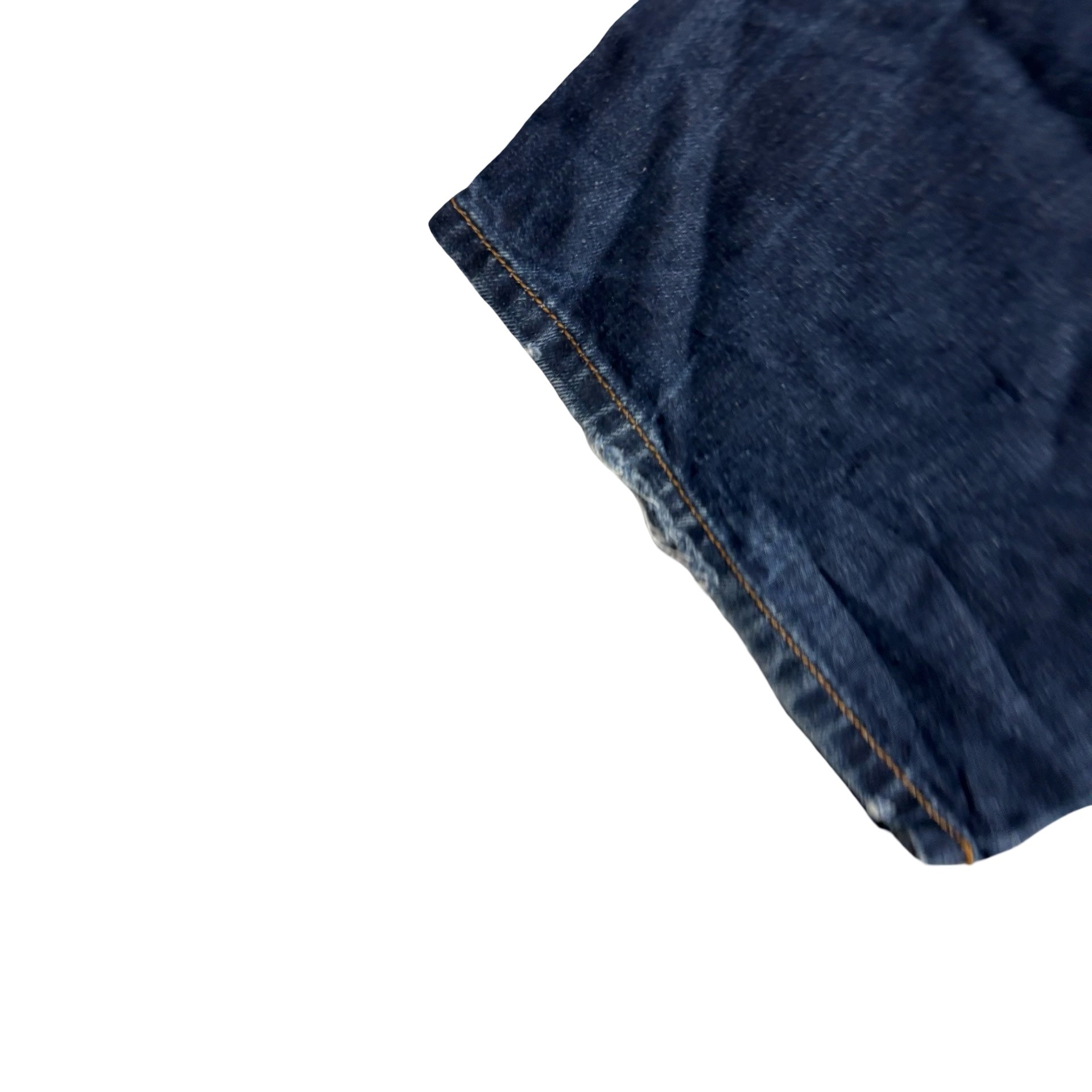 Diesel Larkee Jeans W30 L32 Mens Dark Blue Regular Straight Fit Denim