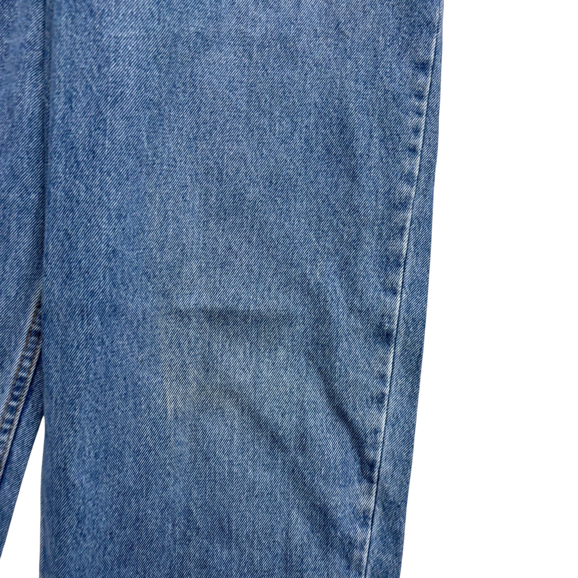 Levis 560 Jeans W36 L32 Mens Mid Blue Baggy Relaxed Tapered Fit Vintage Denim