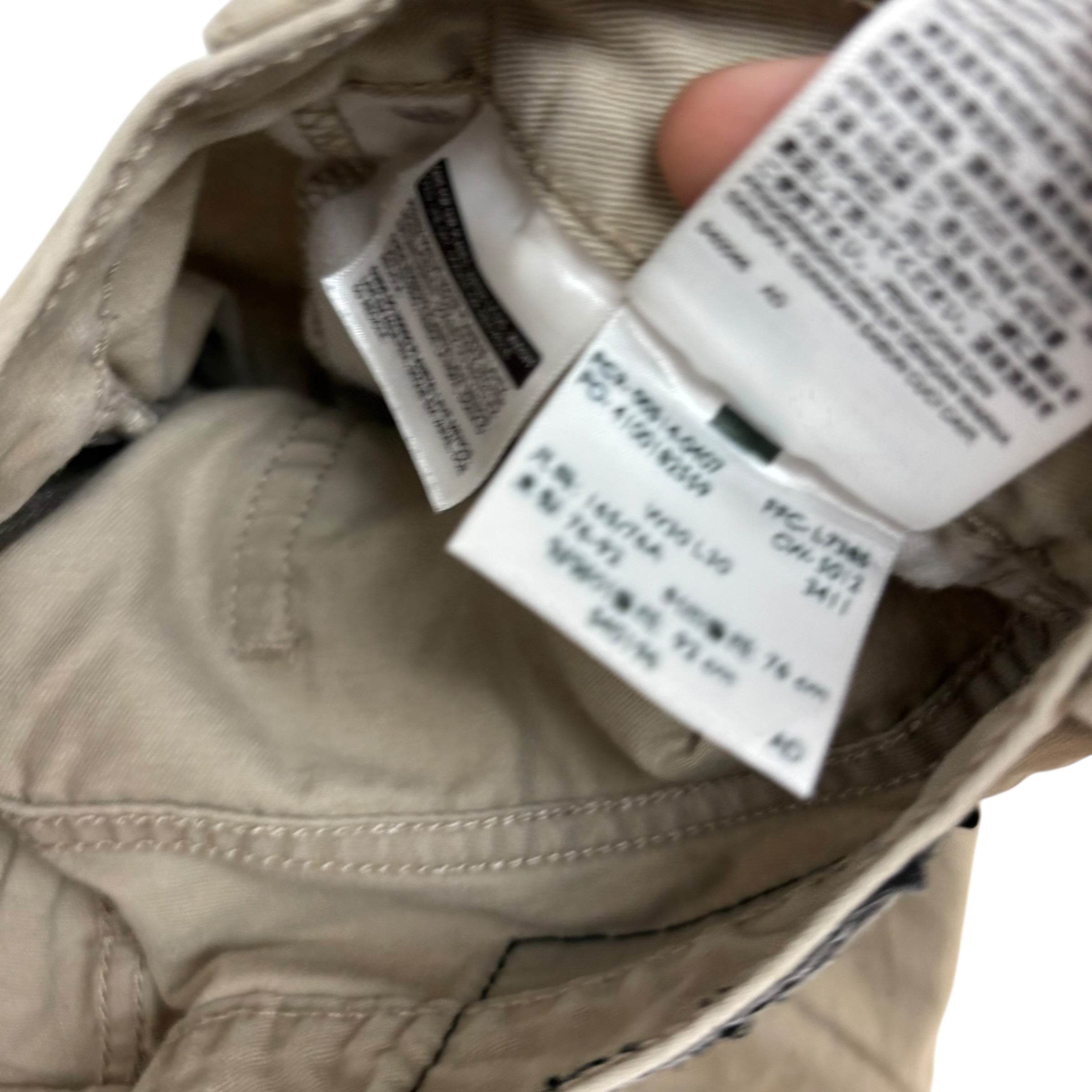 Levis 514 Trousers W30 L30 Mens Beige Regular Straight Fit Pants