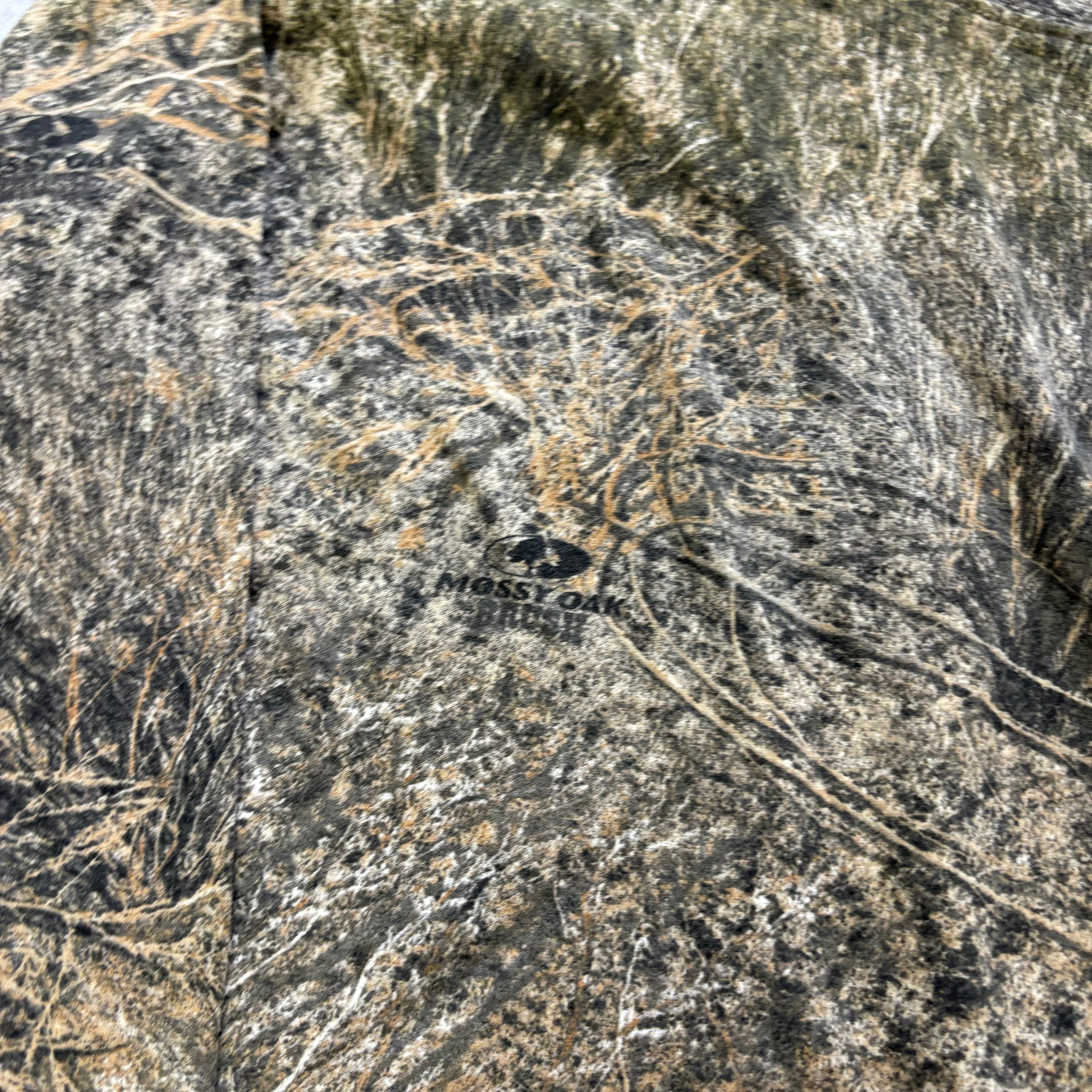 RealTree T Shirt Womens XL Camo Y2K Hunting Longsleeve (E)