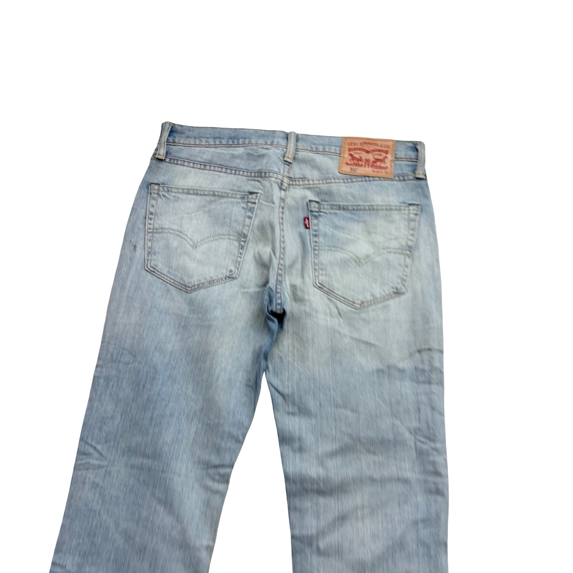 Levis 511 Jeans W31 L32 Mens Light Blue Slim Fit Stretch Denim