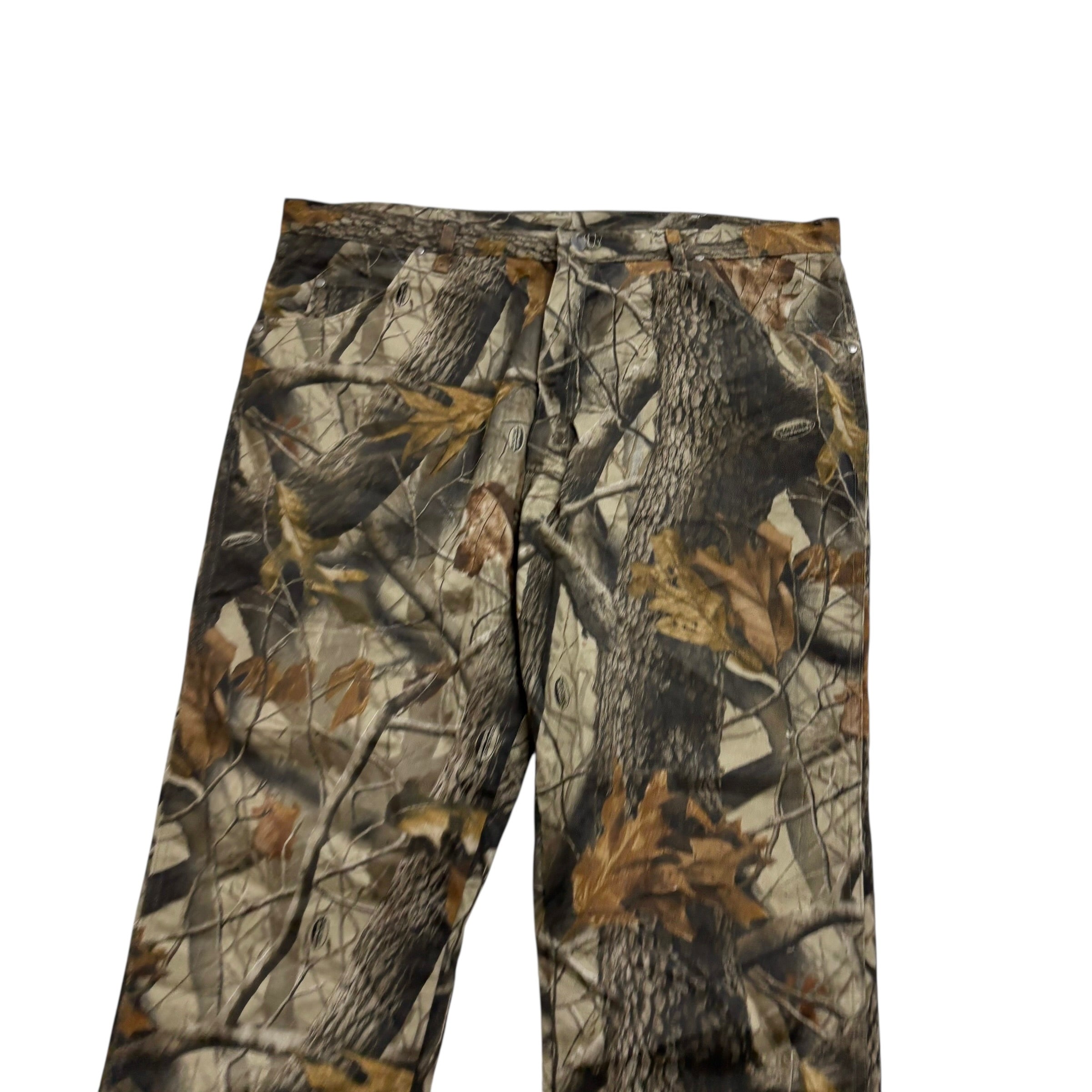 Vintage Wrangler RealTree Jeans W42 L30 Mens Relaxed Fit 90s Pants (E)