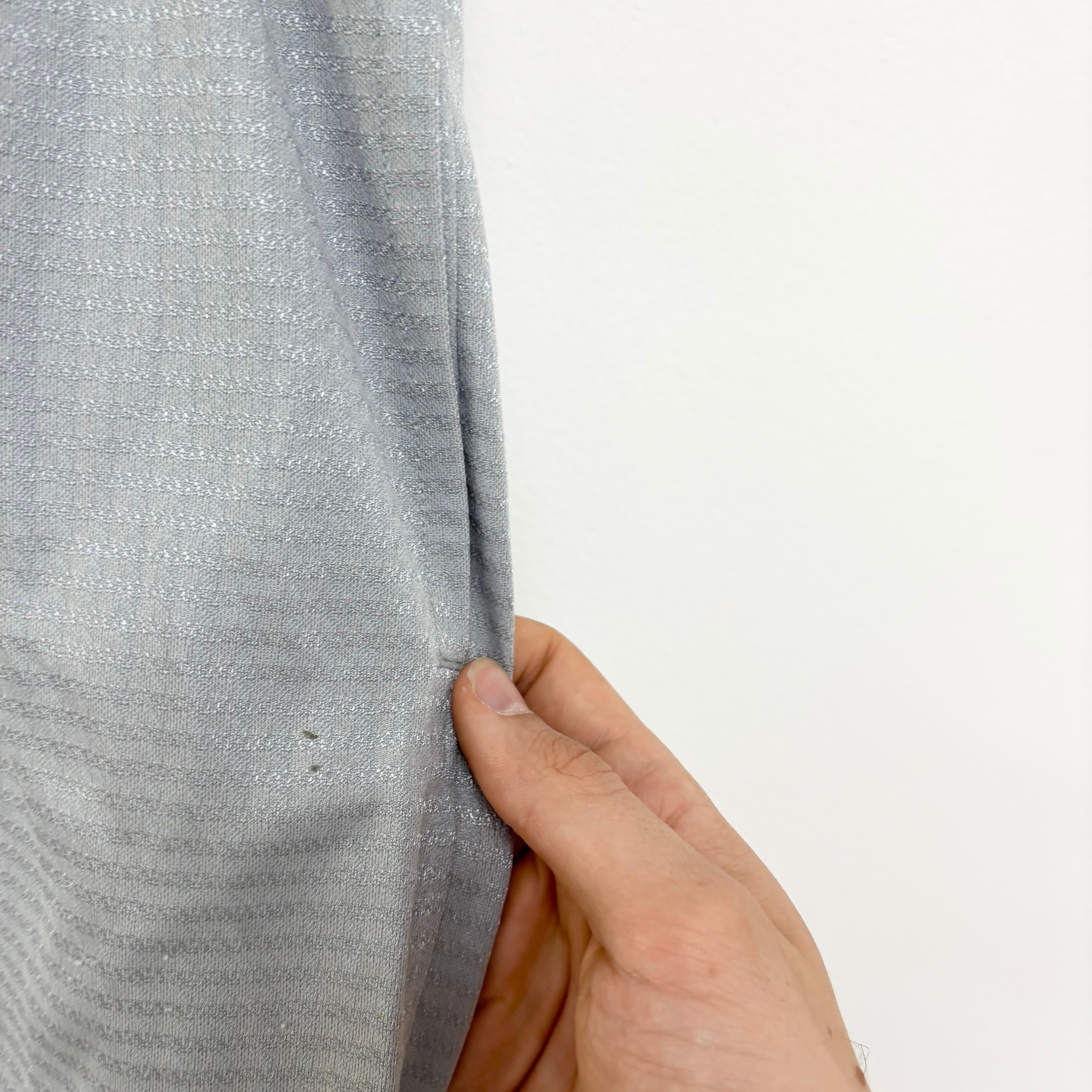 Nike Shorts Mens Medium Grey Dri Fit Running Sports Gym Athletic Pockets