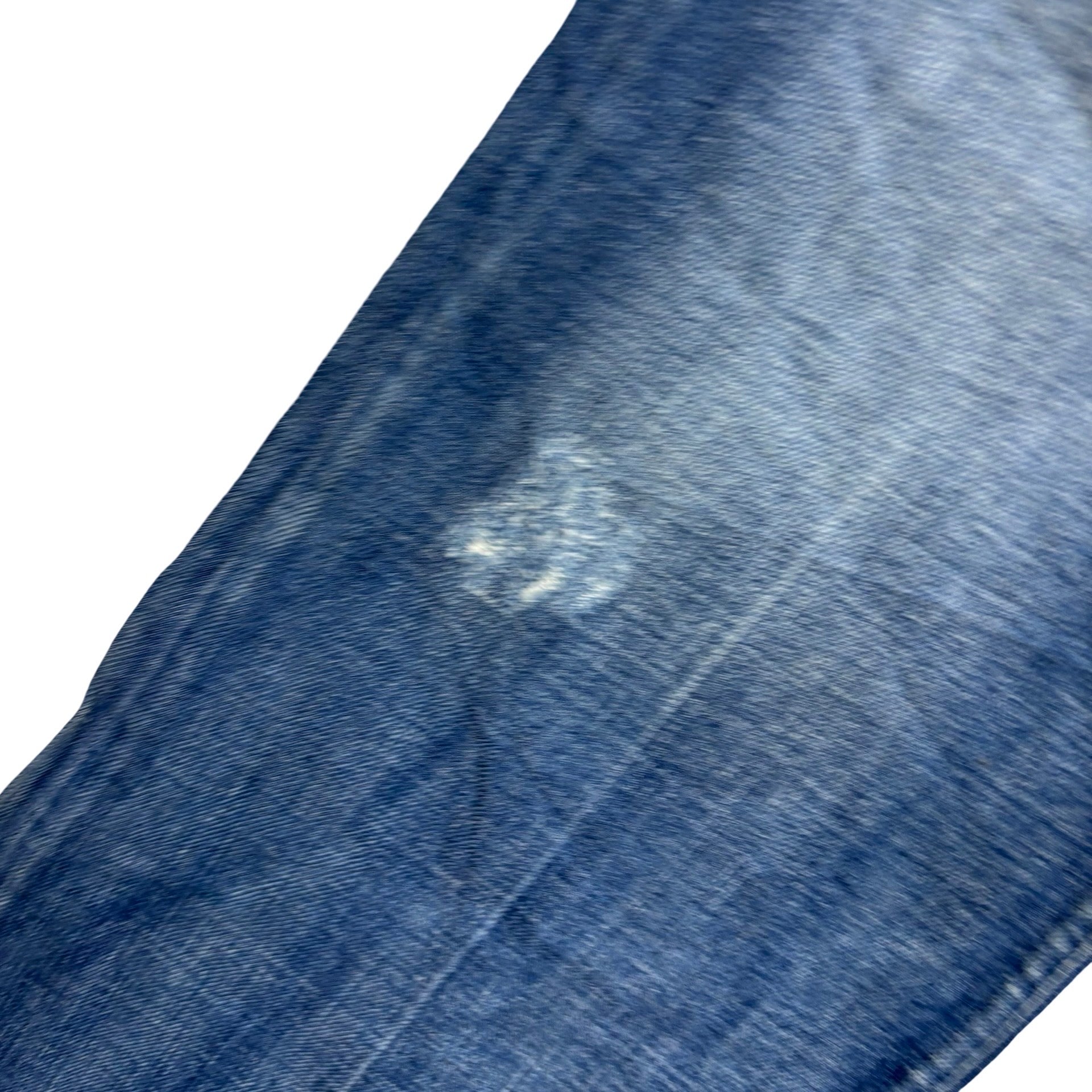 Diesel Zathan Jeans W32 L30 Mens Mid Blue Regular Bootcut Fit Denim