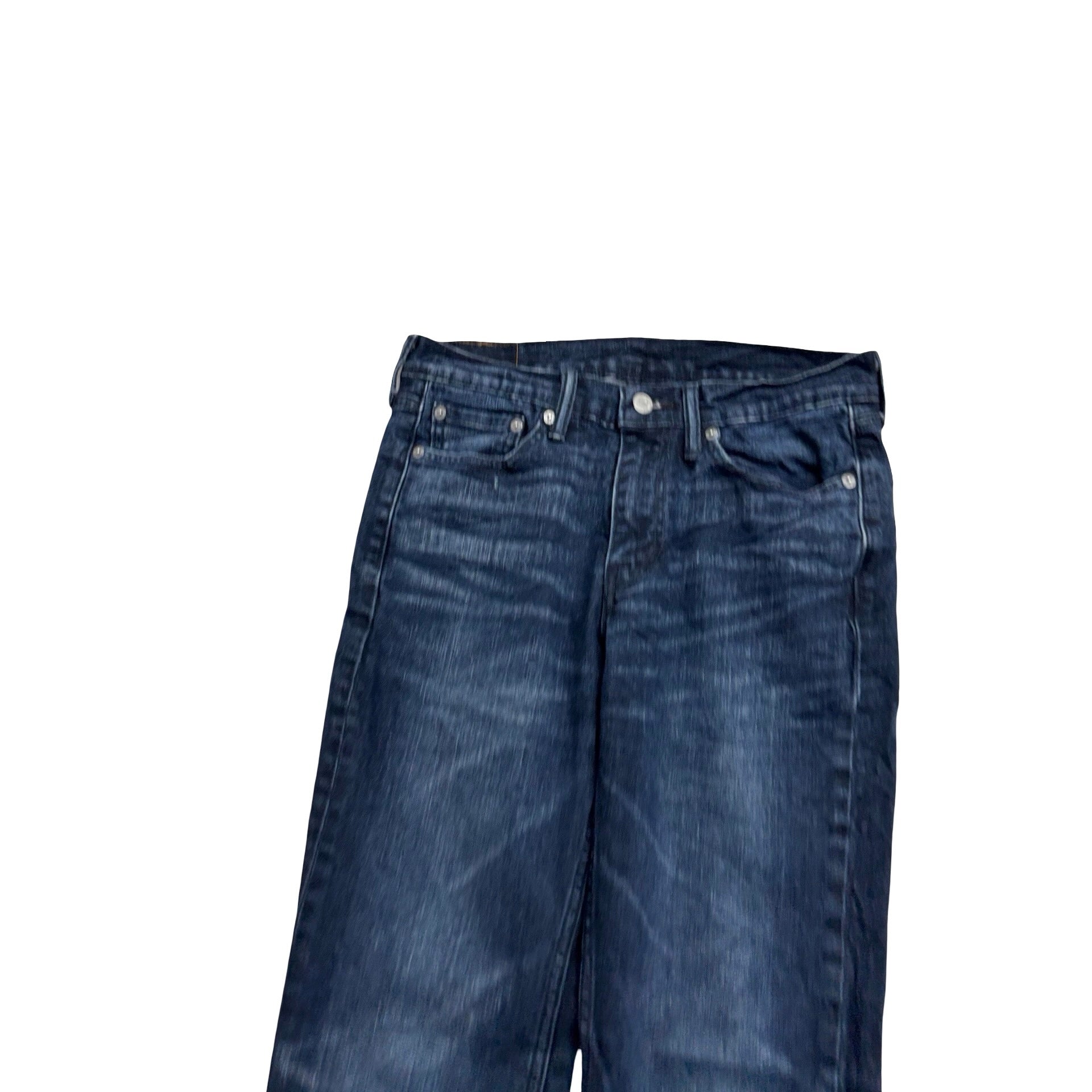 Levis 514 Jeans W29 L32 Mens Dark Blue Regular Straight Fit Stretch Denim (E)