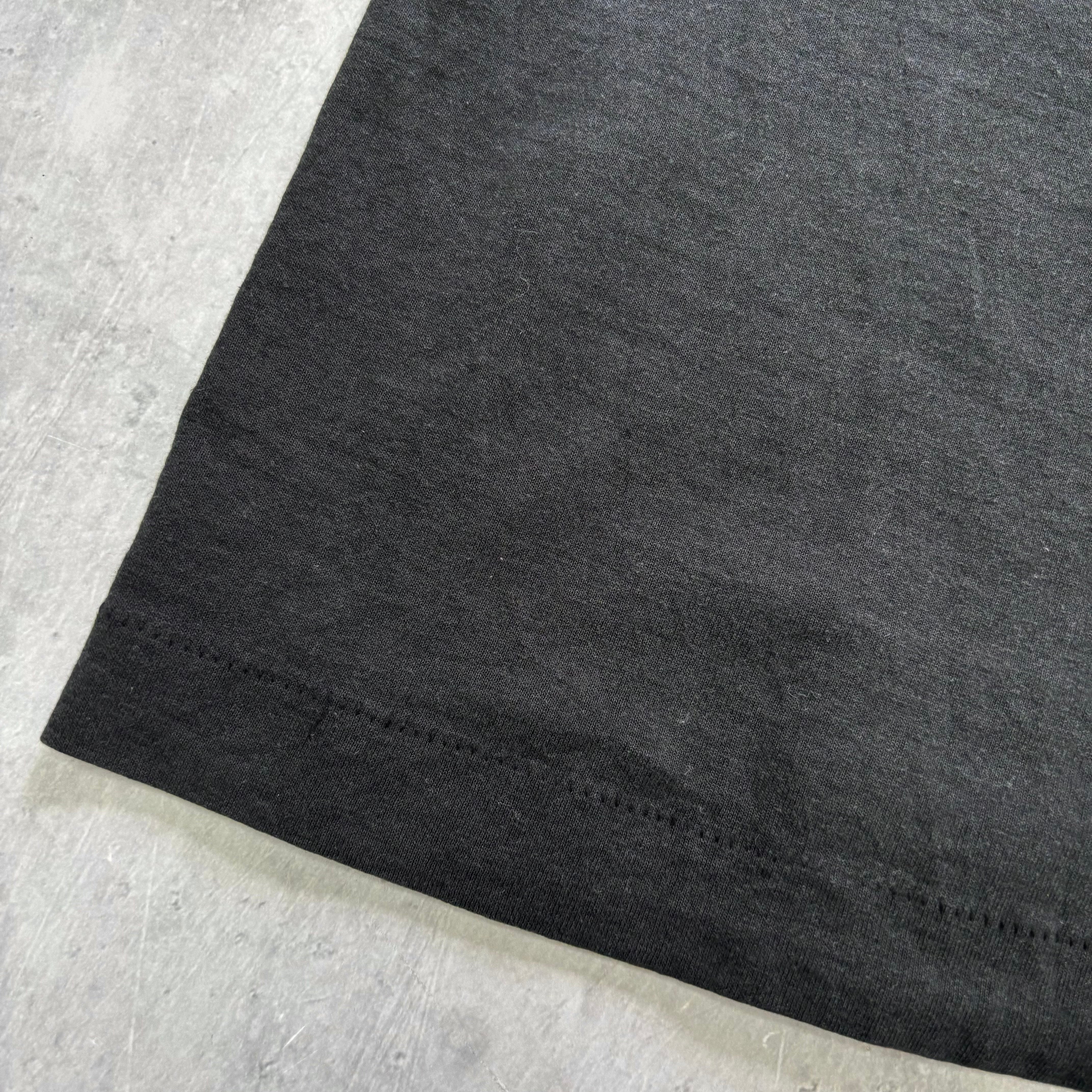 Vintage T Shirt Mens Medium Black Single Stitch Graphic Print 90s Music (E)