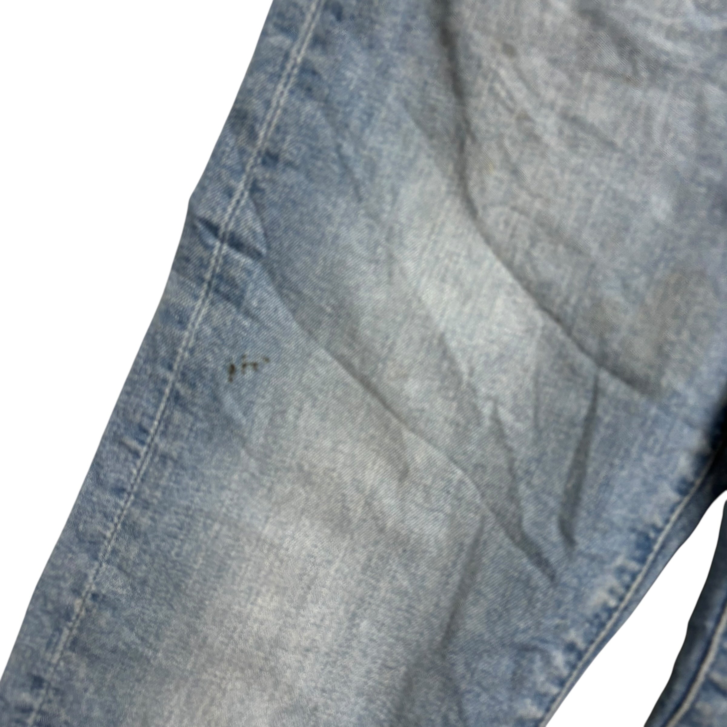 Levis 512 Jeans W30 L32 Mens Light Blue Slim Tapered Fit Stretch Denim (F)