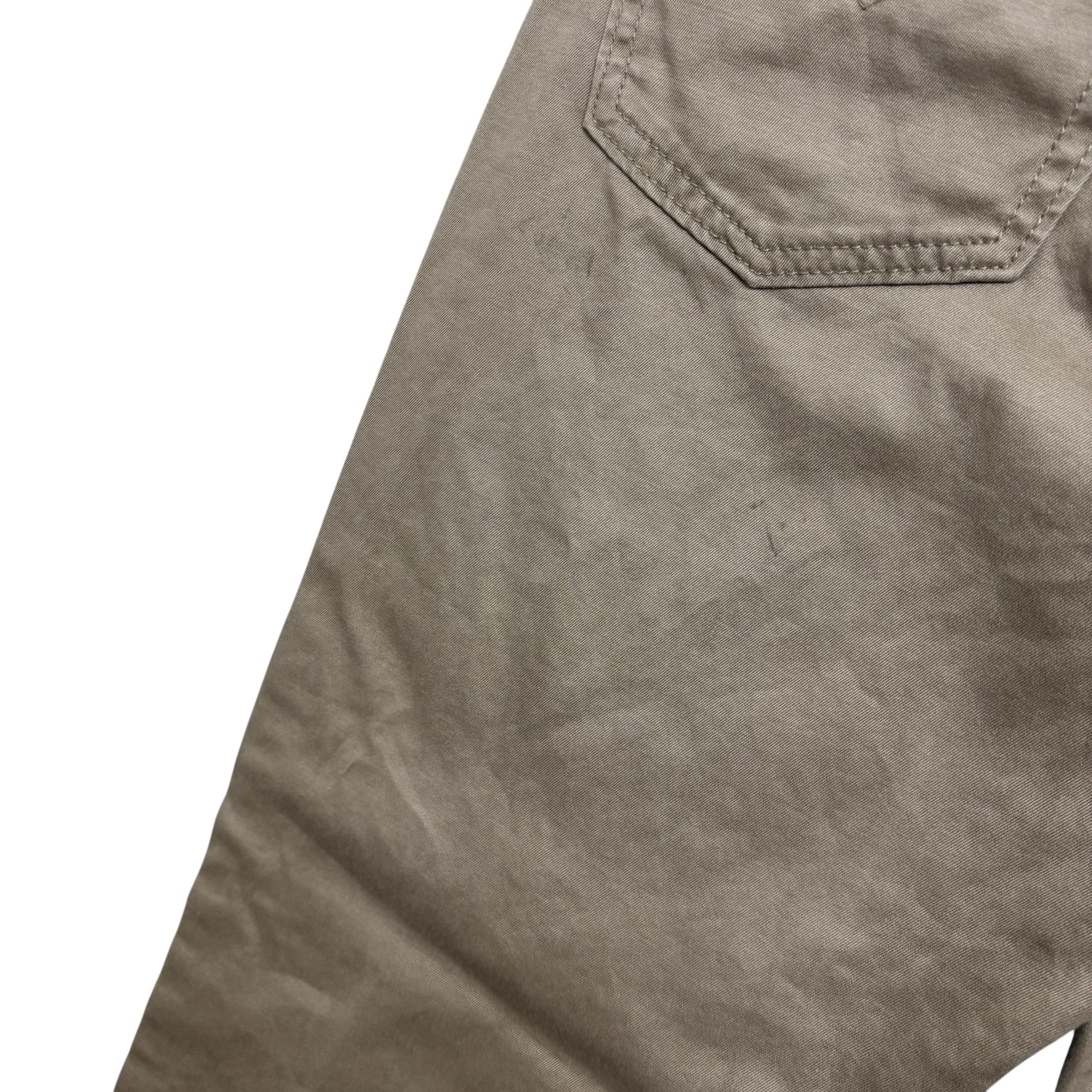 Levis 541 Trousers W34 L32 Mens Beige Athletic Tapered Fit Stretch Pants