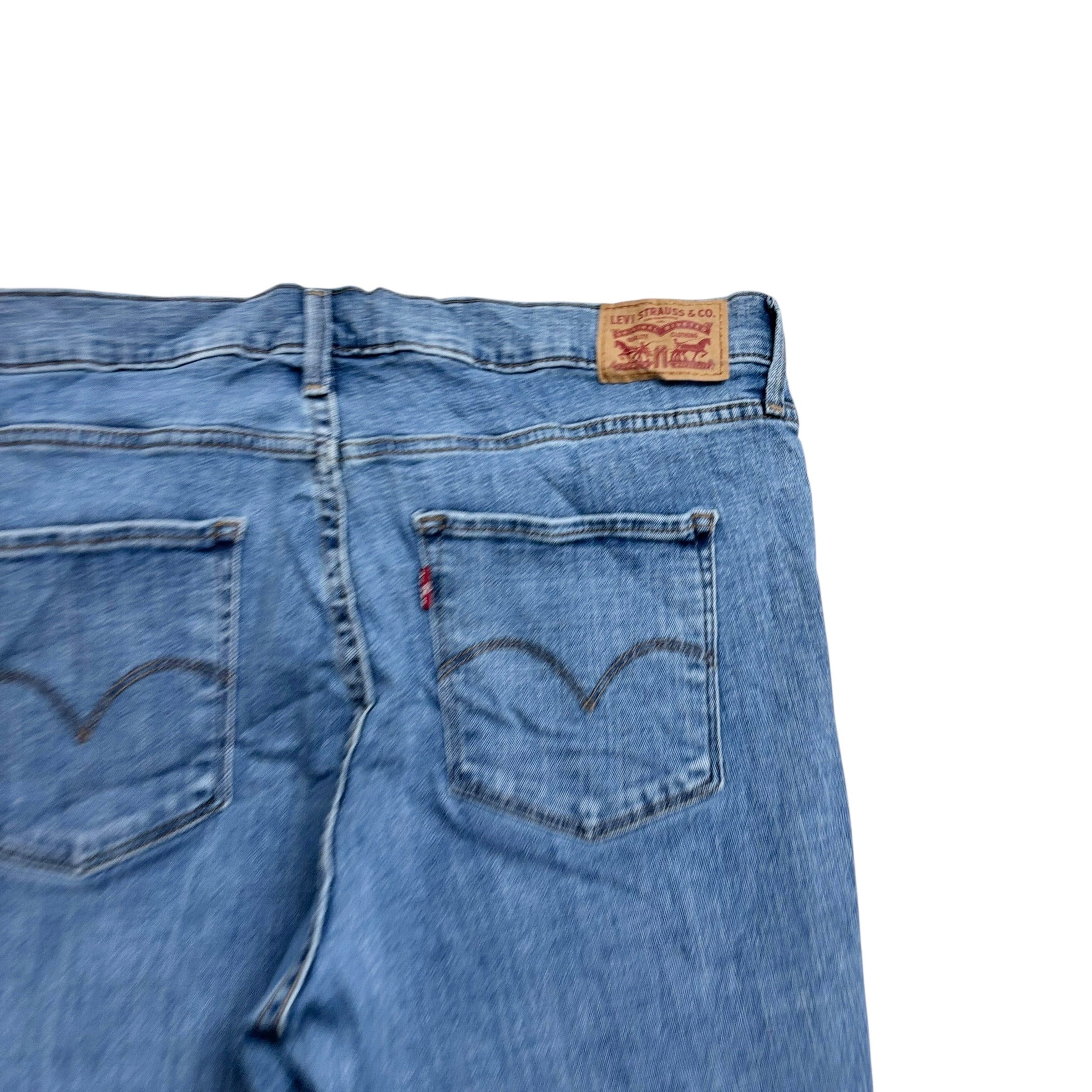 Levis 311 Jeans W33 L27 Womens Shaping Skinny Ankle Light Blue Stretch (E)