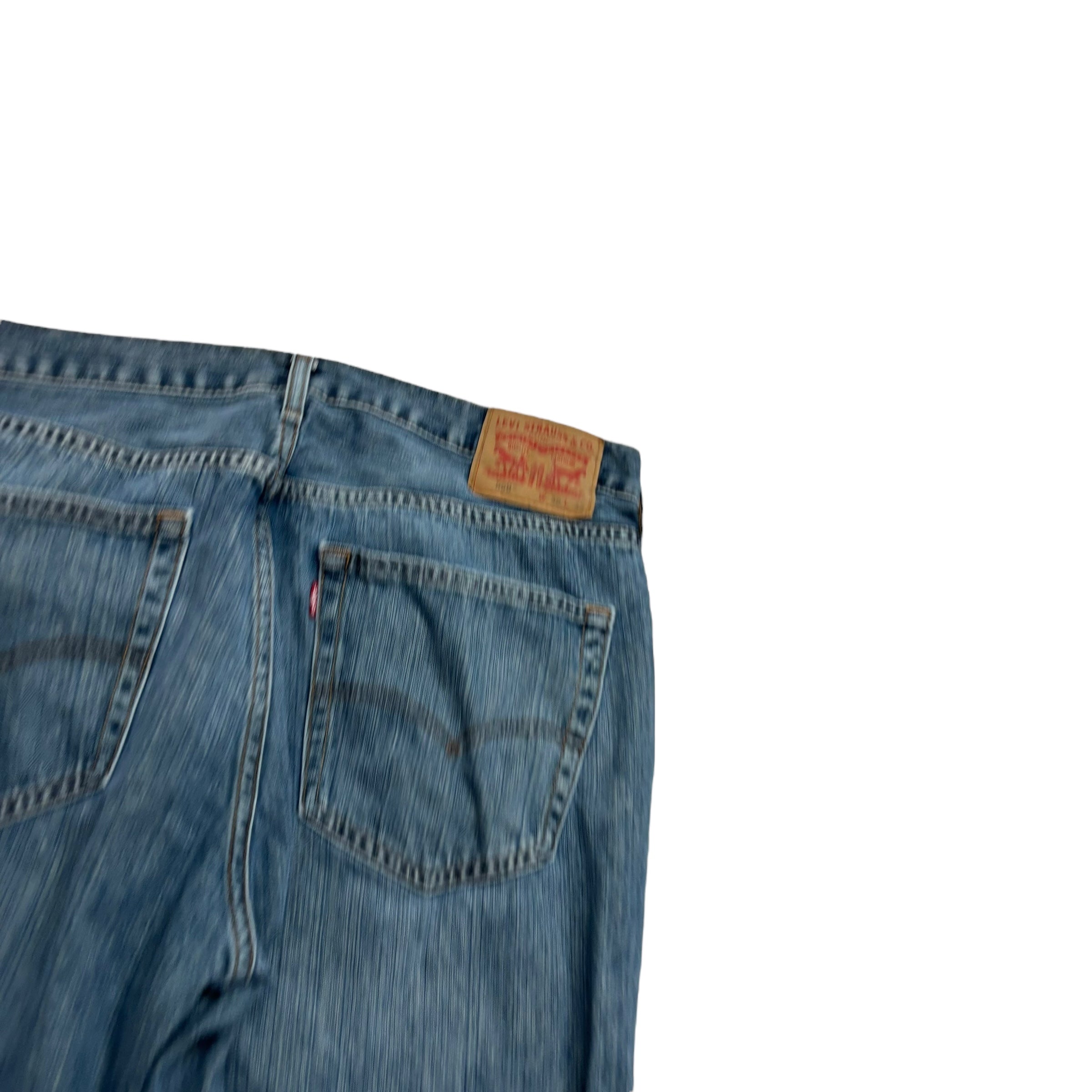 Levis 559 Jeans W36 L32 Mens Blue Relaxed Straight Fit Denim (F)