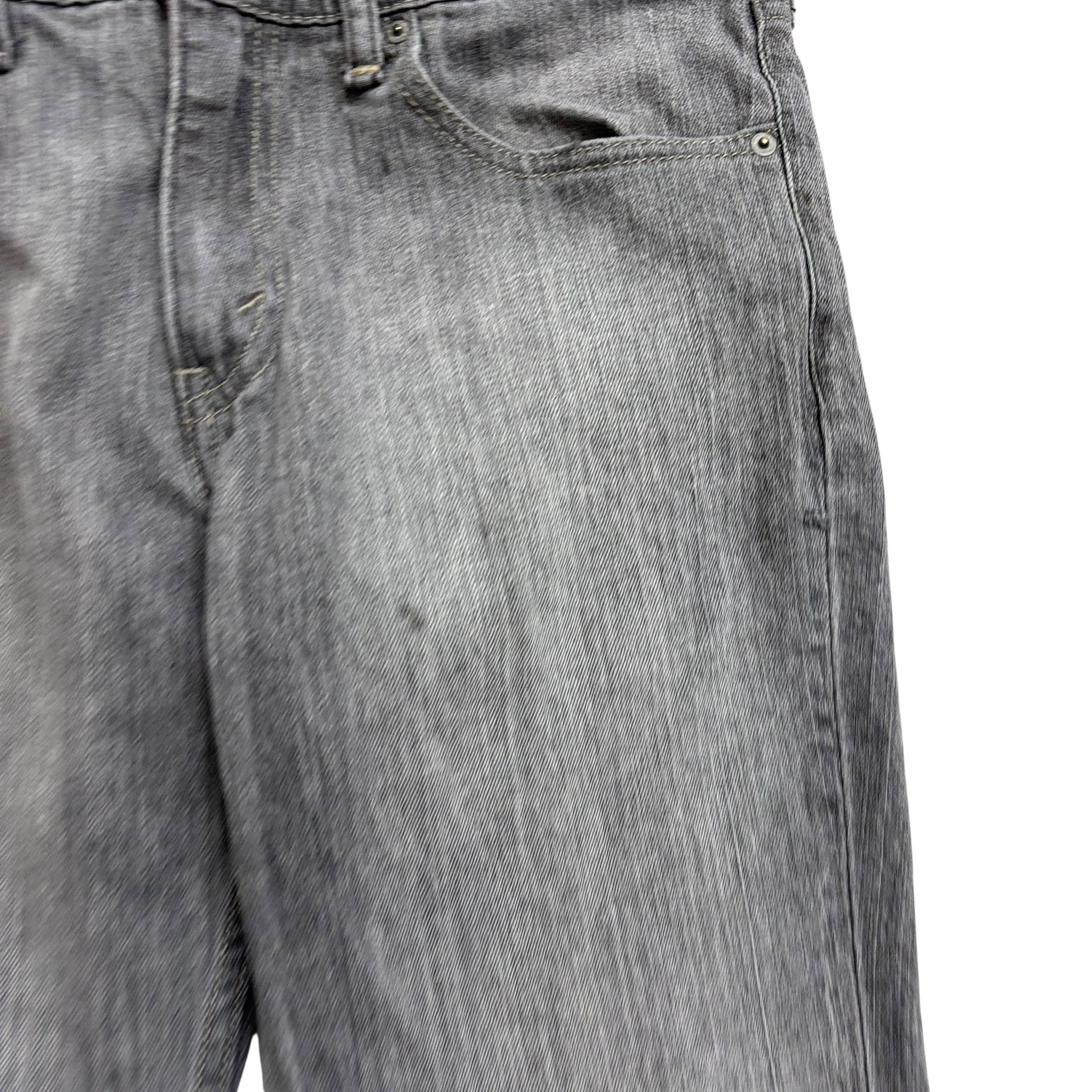 Levis 511 Jeans W32 L29 Mens Grey Slim Fit Stretch Denim