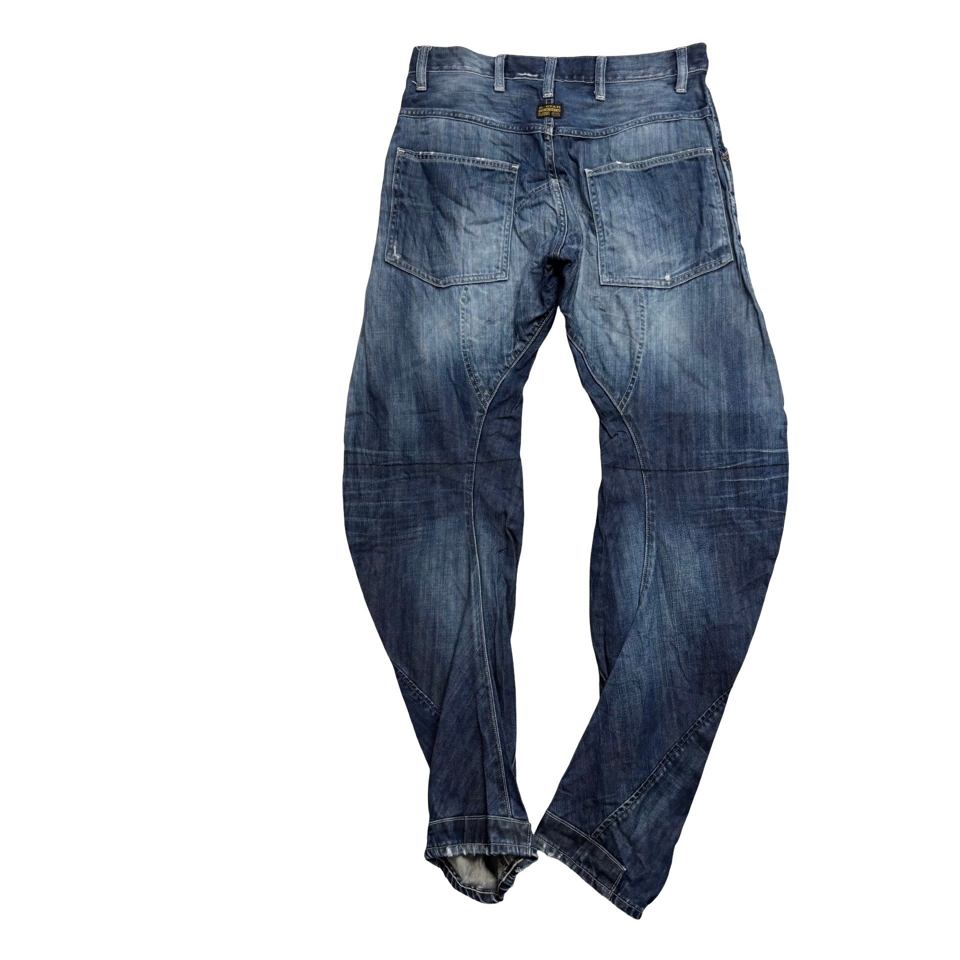 G Star Raw Arc Loose Tapered Jeans W31 L32 Mens Dark Blue Vintage Denim 5620 (E)