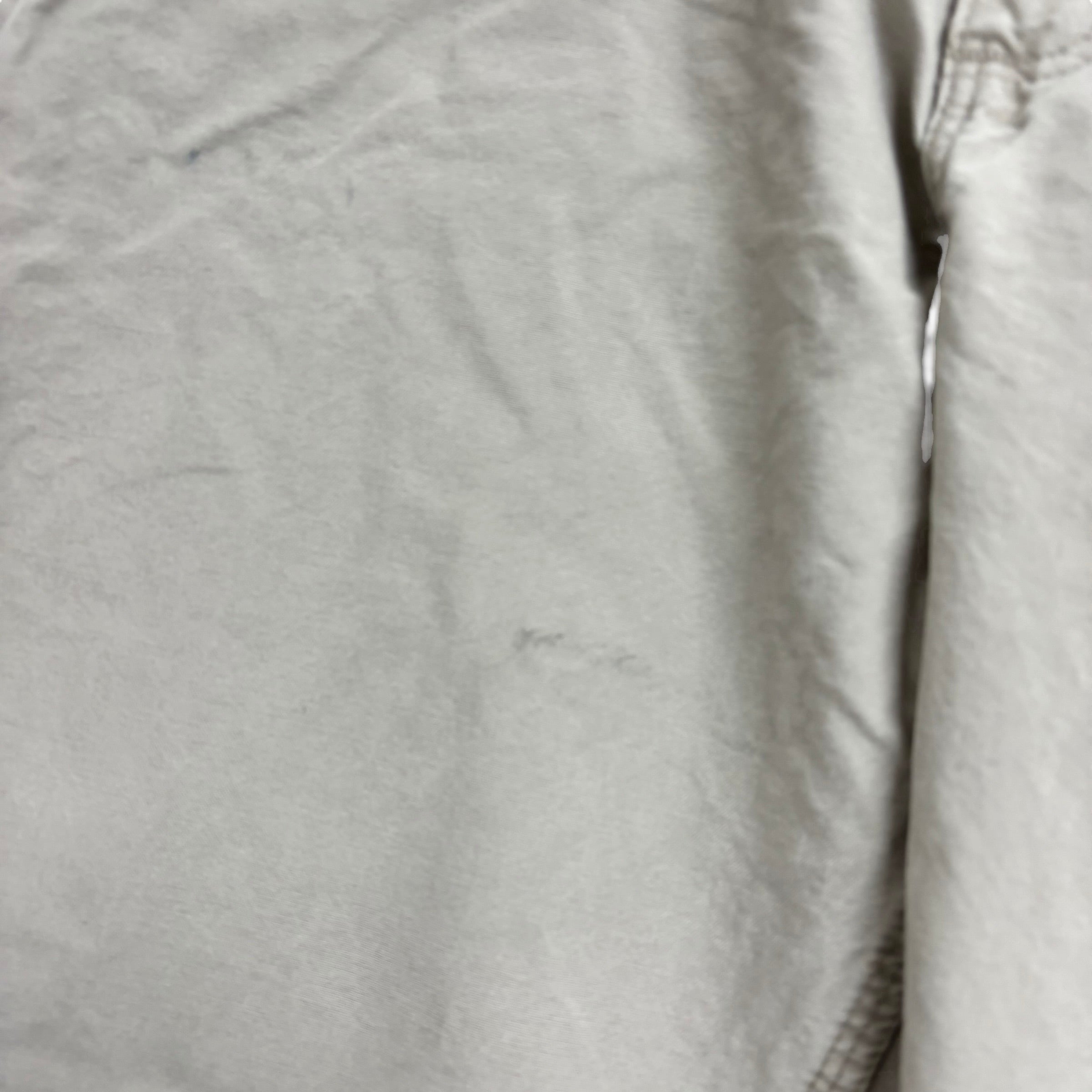 Carhartt Carpenter Pants W42 L30 Mens Cream Relaxed Baggy Straight Fit Trousers