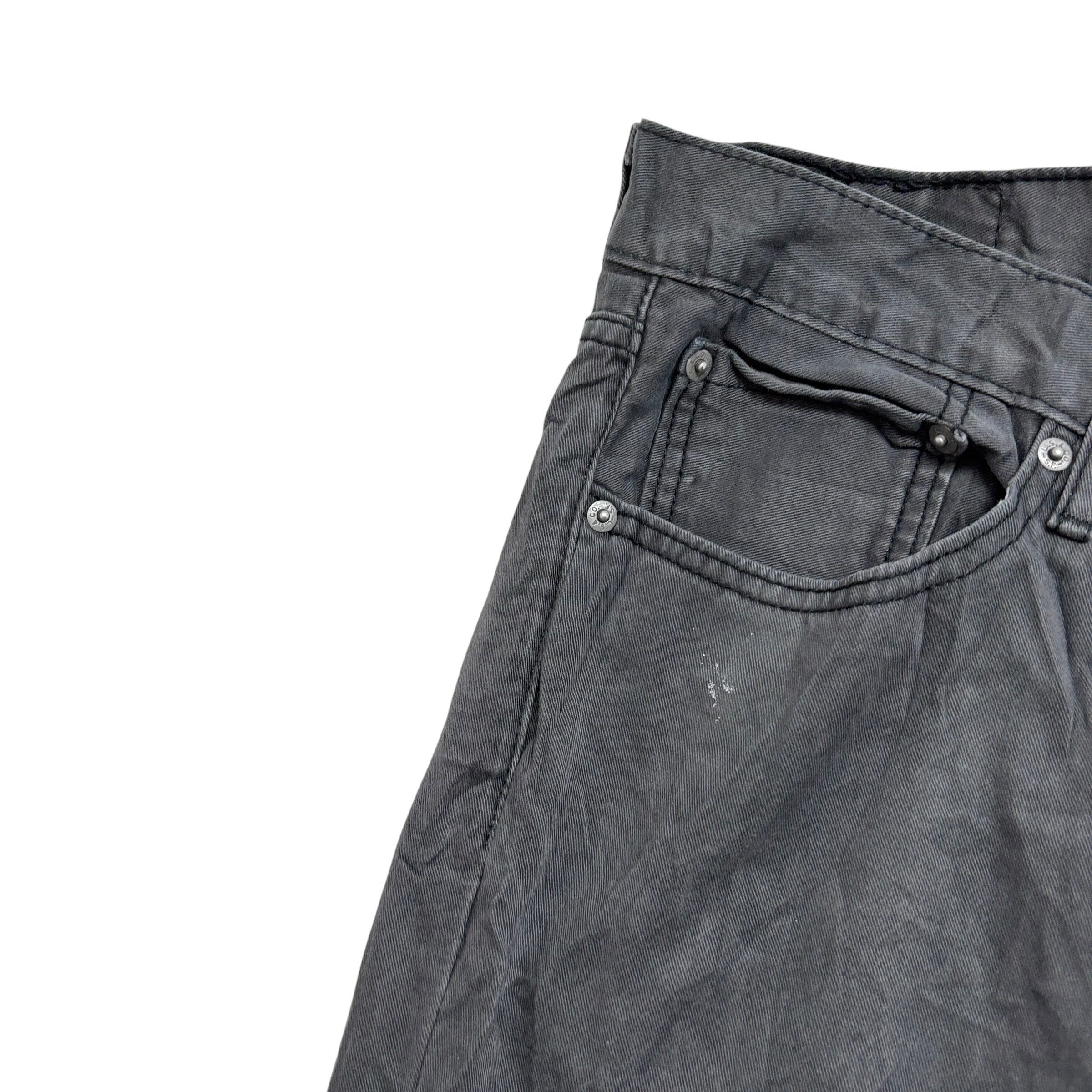 Levis 514 Trousers W32 L30 Mens Grey Regular Straight Fit Pants