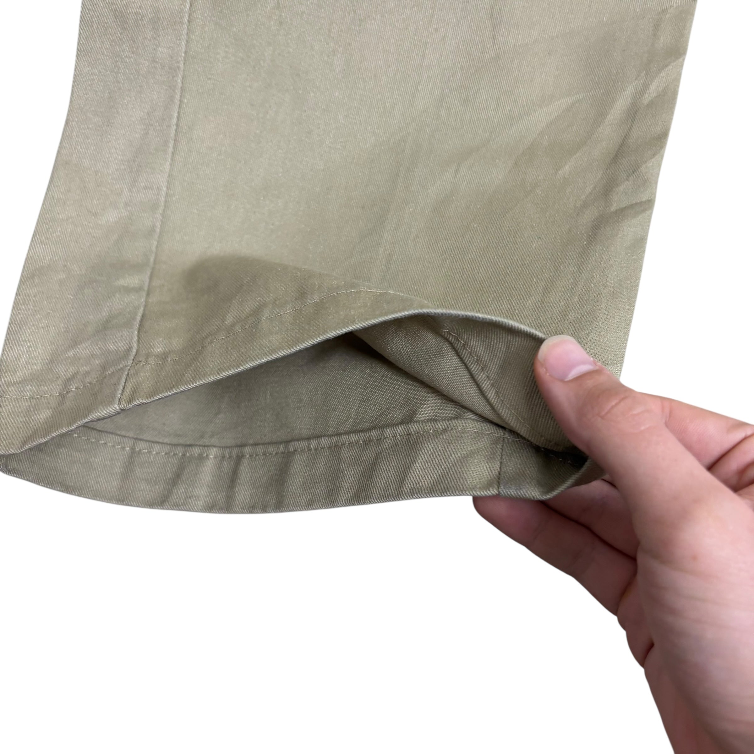 Dickies 874 Trousers W38 L29 Mens Beige Original Straight Fit Pants