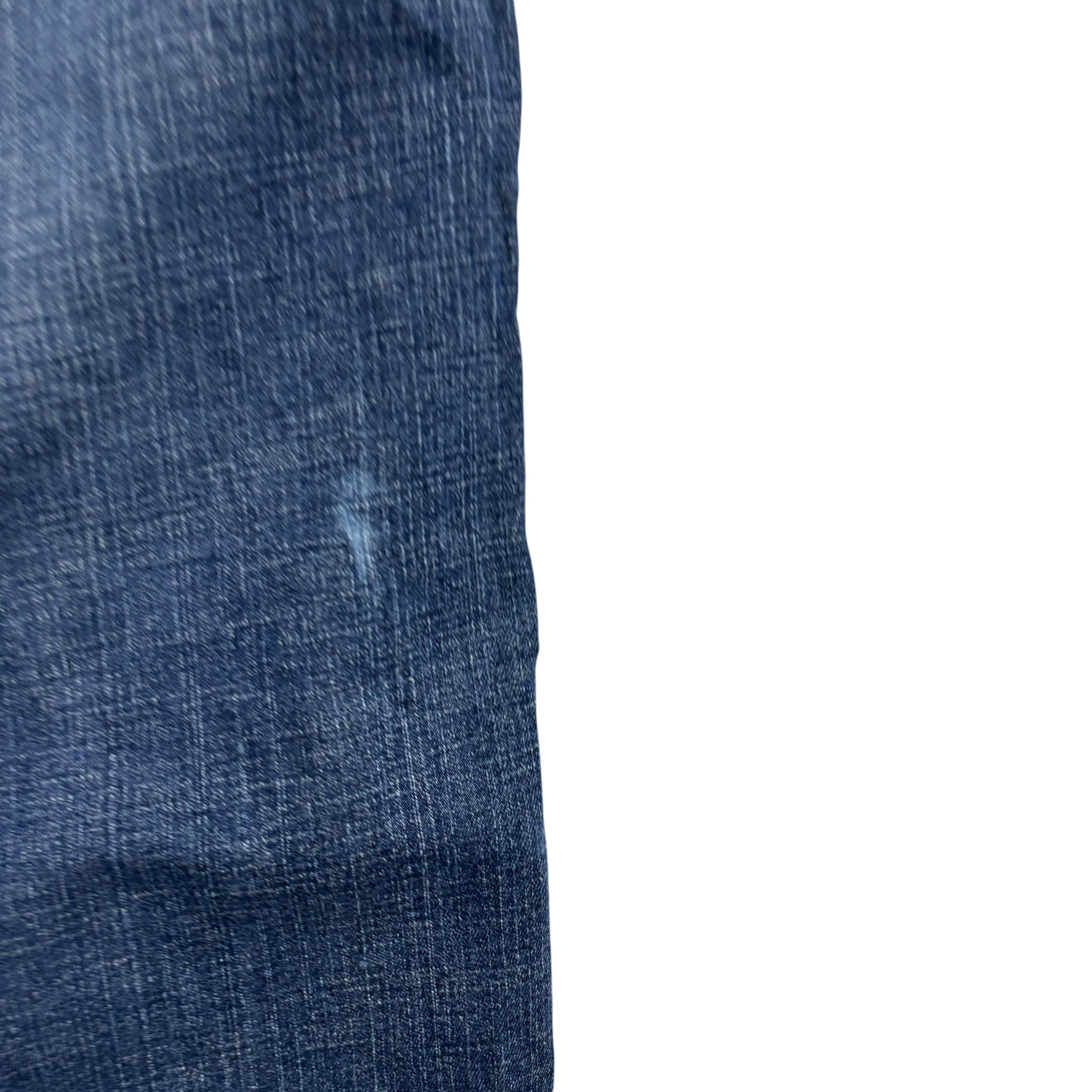 Levis Denizen Jeans W32 L29 Mens Mid Blue Relaxed Straight Fit Stretch Denim