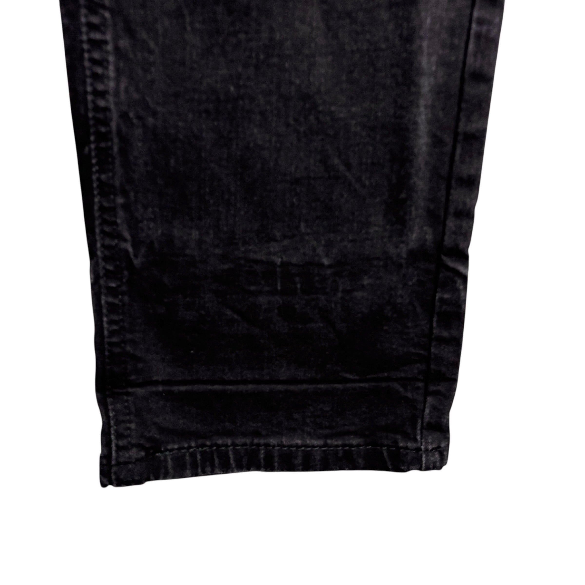 Levis 541 Jeans W34 L28 Mens Black Athletic Tapered Fit Stretch Denim (F)