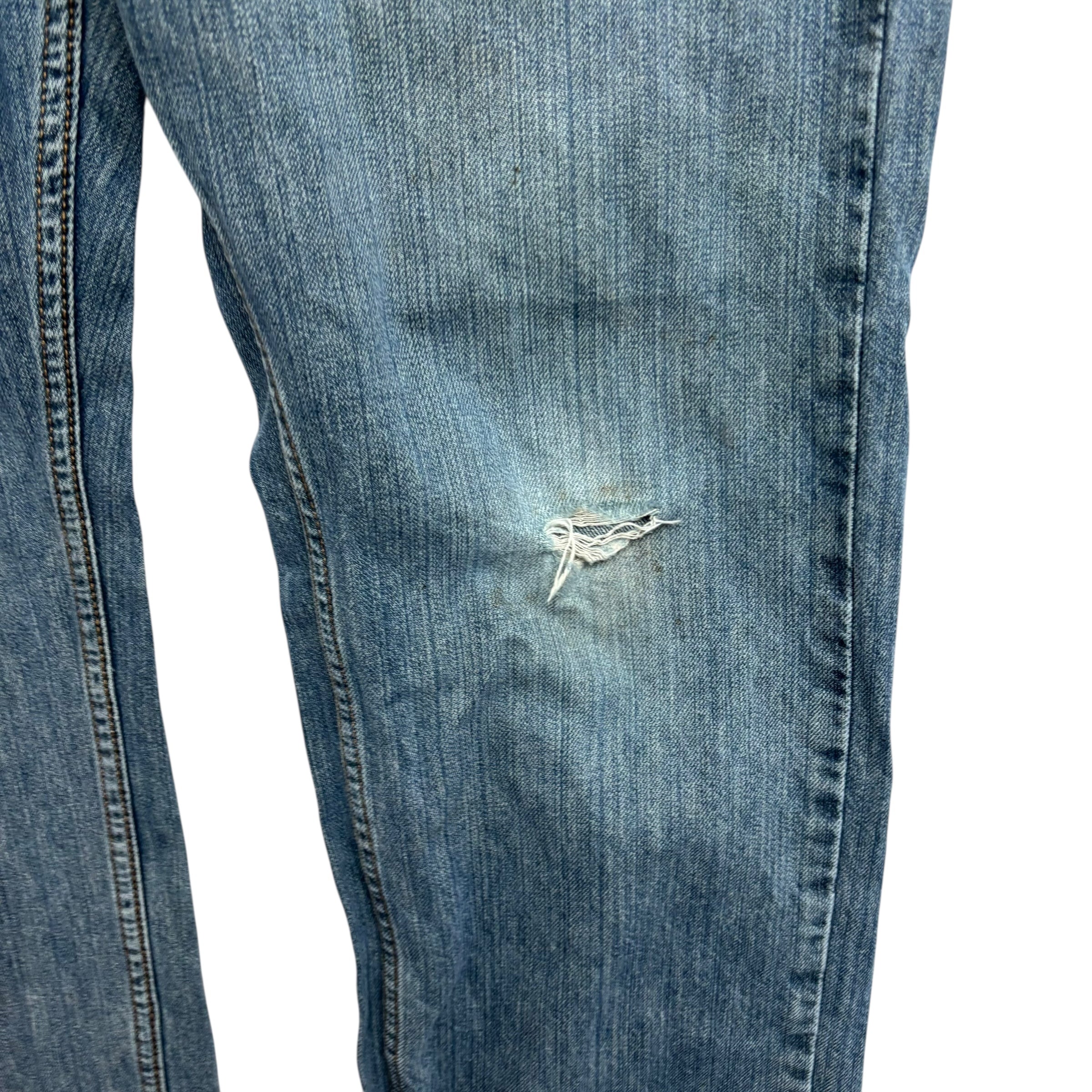 Levis 559 Jeans W36 L32 Mens Blue Relaxed Straight Fit Denim (F)