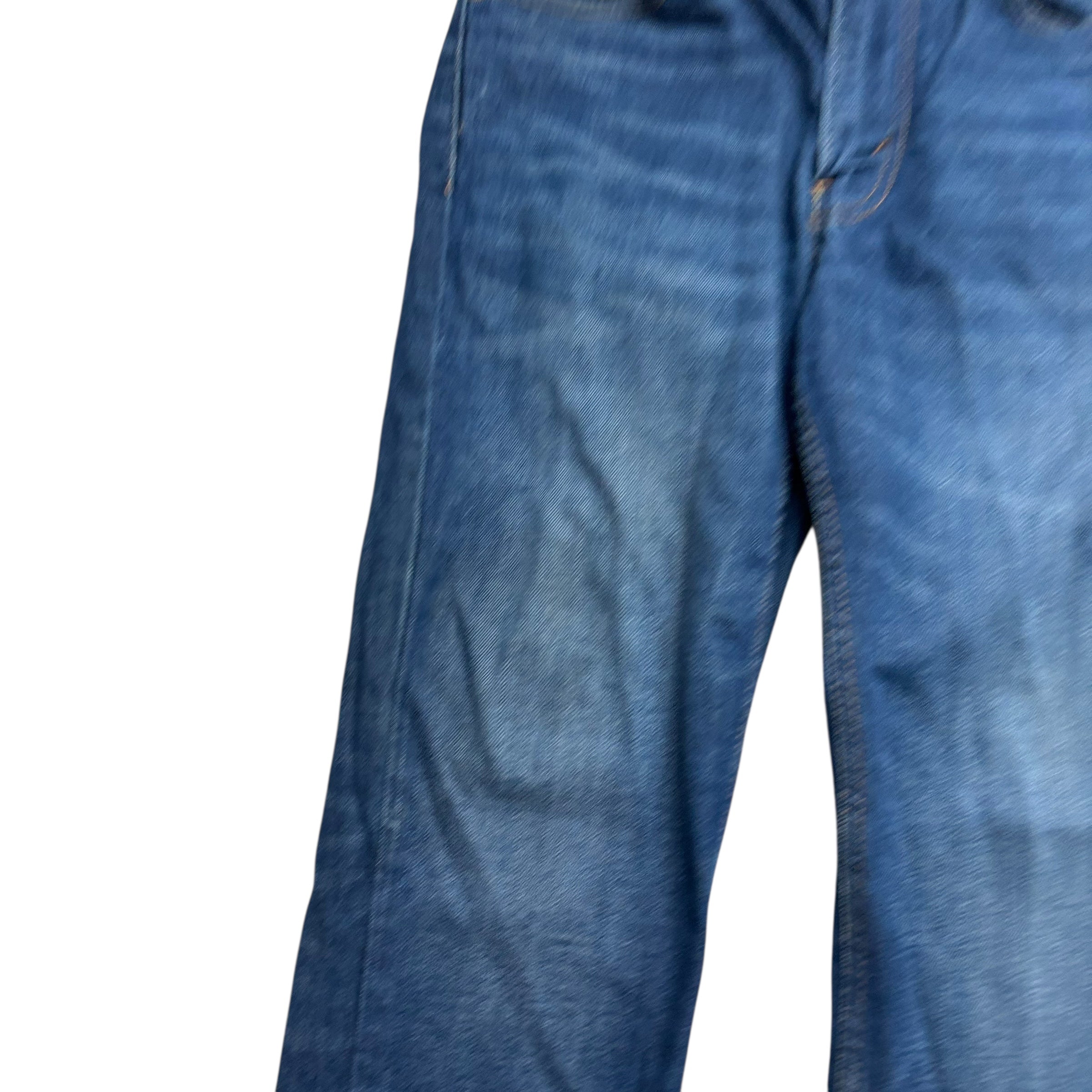 Levis 514 Jeans W31 L32 Mens Dark Blue Regular Straight Fit Stretch Denim