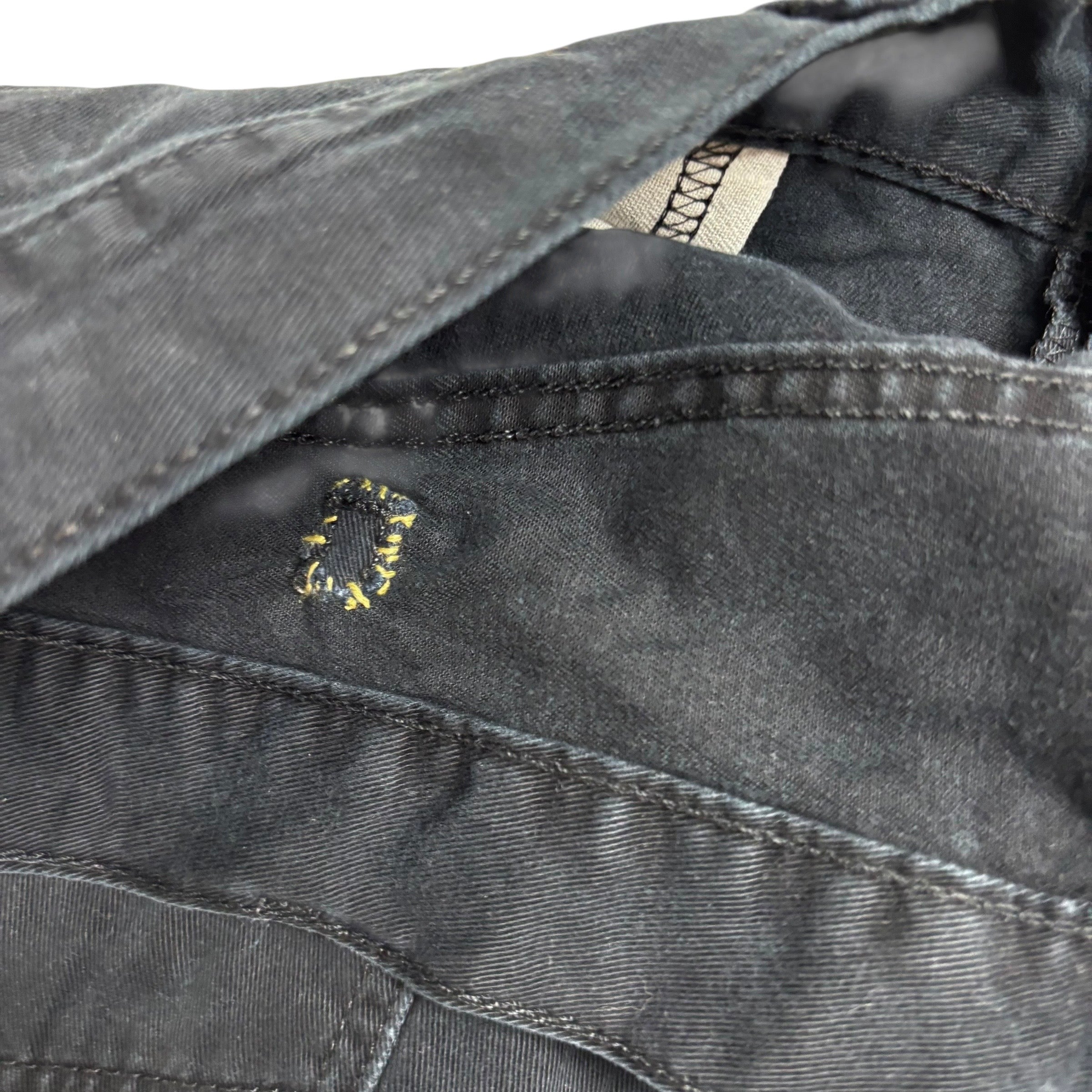 Levis 514 Trousers W40 L32 Mens Black Relaxed Straight Fit Pants