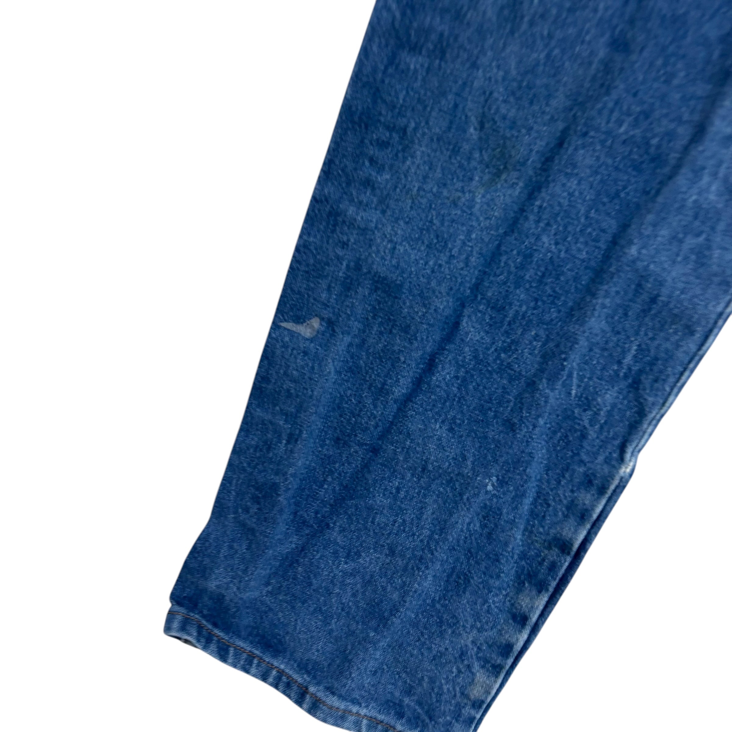 Wrangler Jeans Cowboy Cut W38 L36 Mens Mid Blue 13MWZ Original Fit Denim