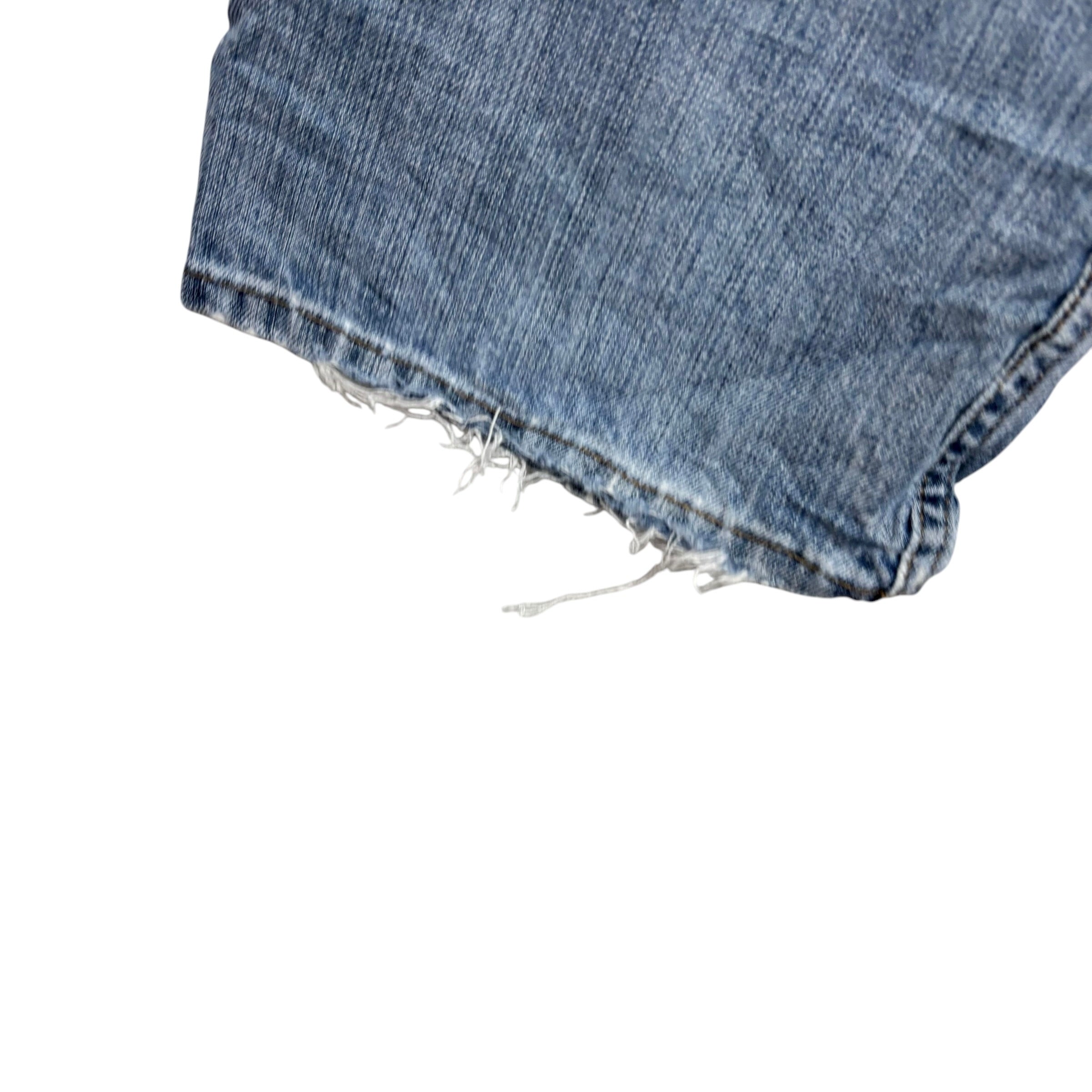 Levis 569 Jeans W36 L32 Mens Light Blue Baggy Relaxed Straight Fit Denim (F)