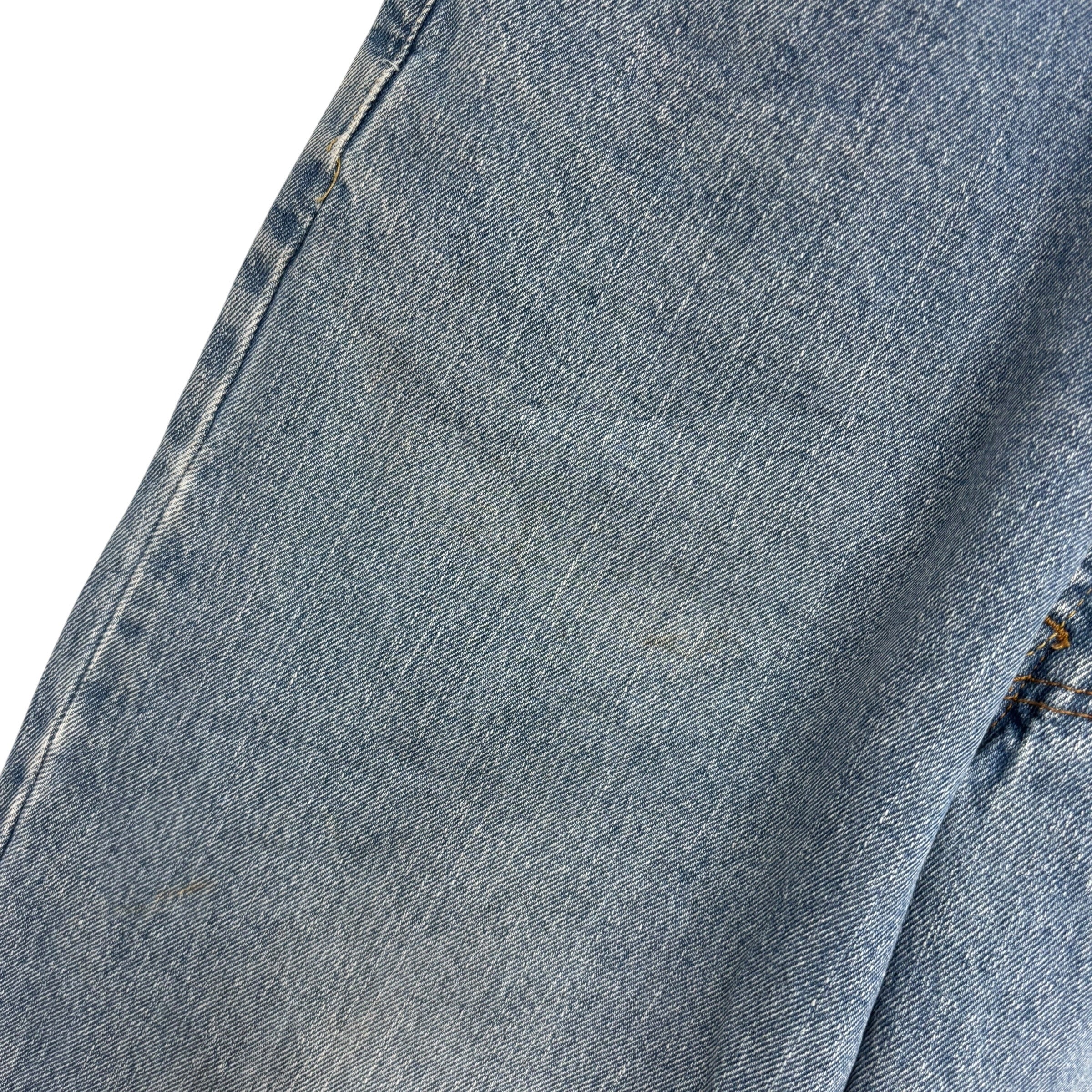 Levis 550 Jeans W36 L32 Mens Light Blue Baggy Relaxed Straight Fit Vintage Denim