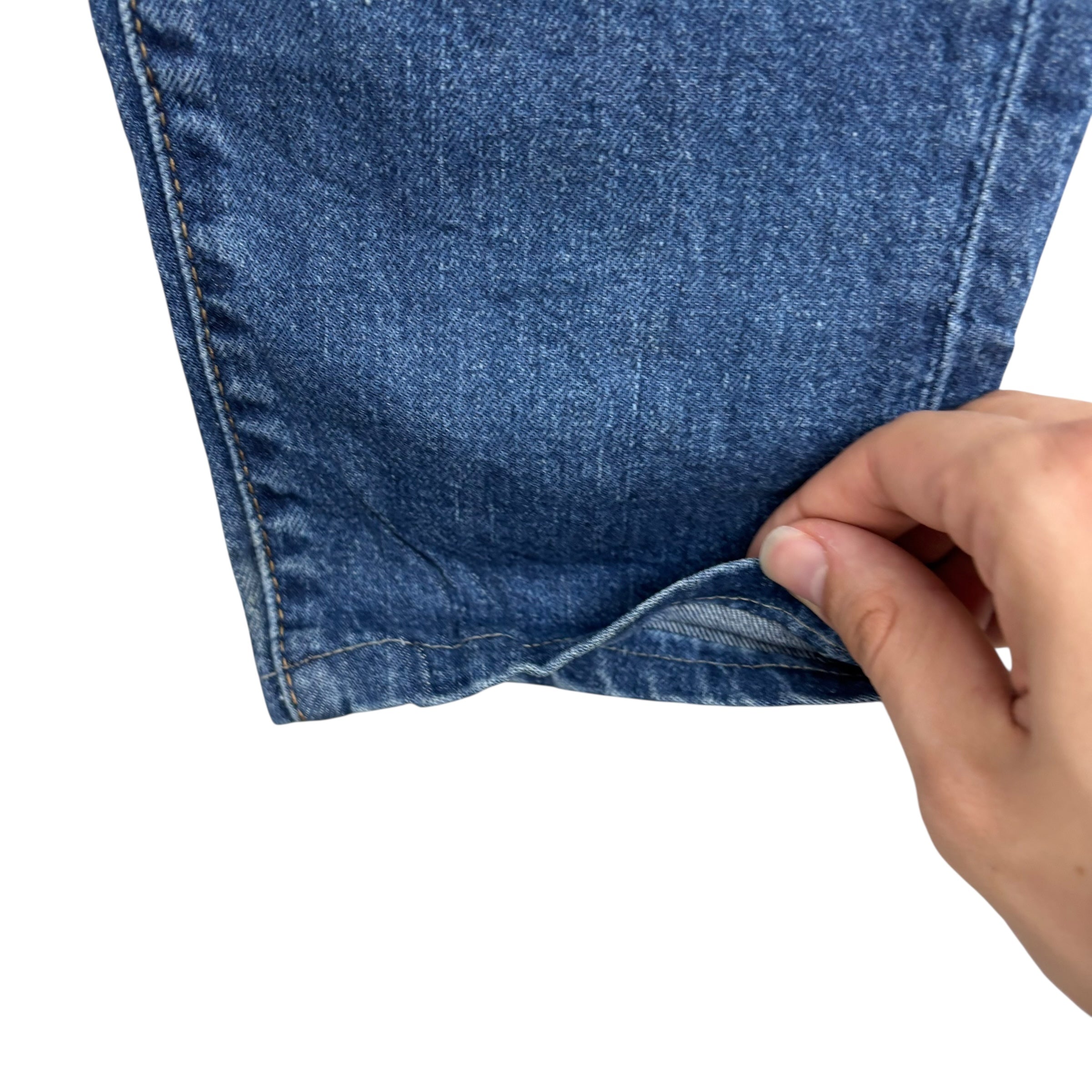 Levis 512 Jeans W32 L27 Mens Mid Blue Slim Tapered Fit Stretch Denim