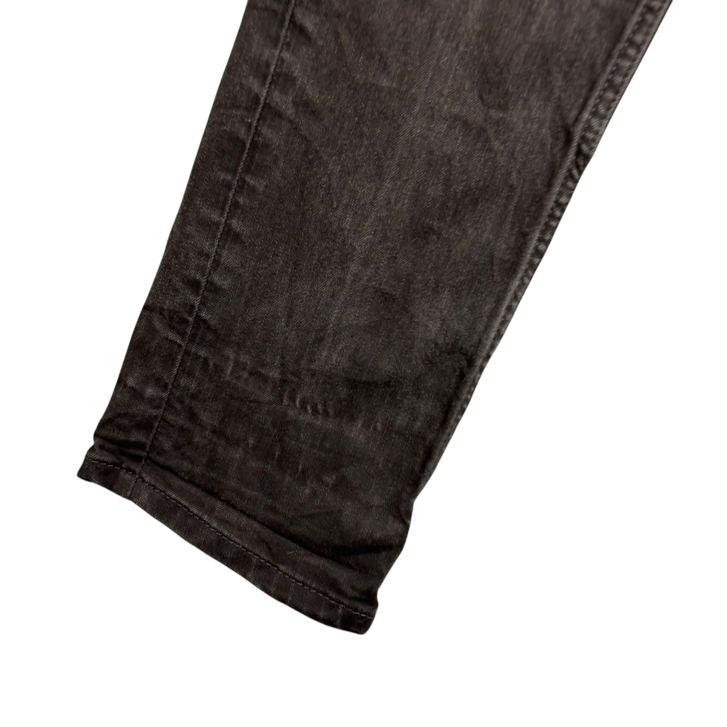 Levis 511 Jeans W29 L31 Mens Brown Slim Fit Stretch Denim