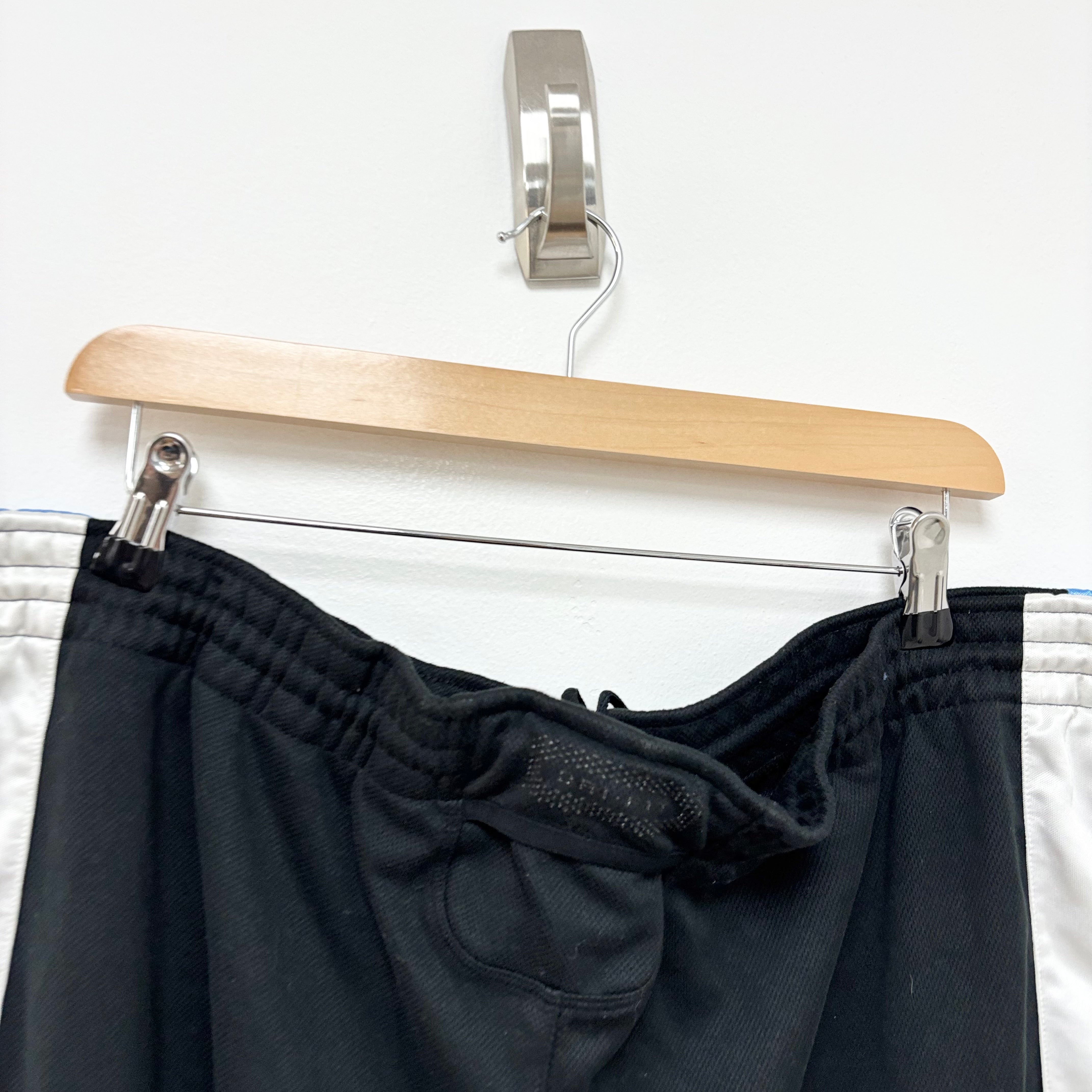 Nike Shorts Mens XL Black Dri Fit Running Sports Gym Y2K Vintage