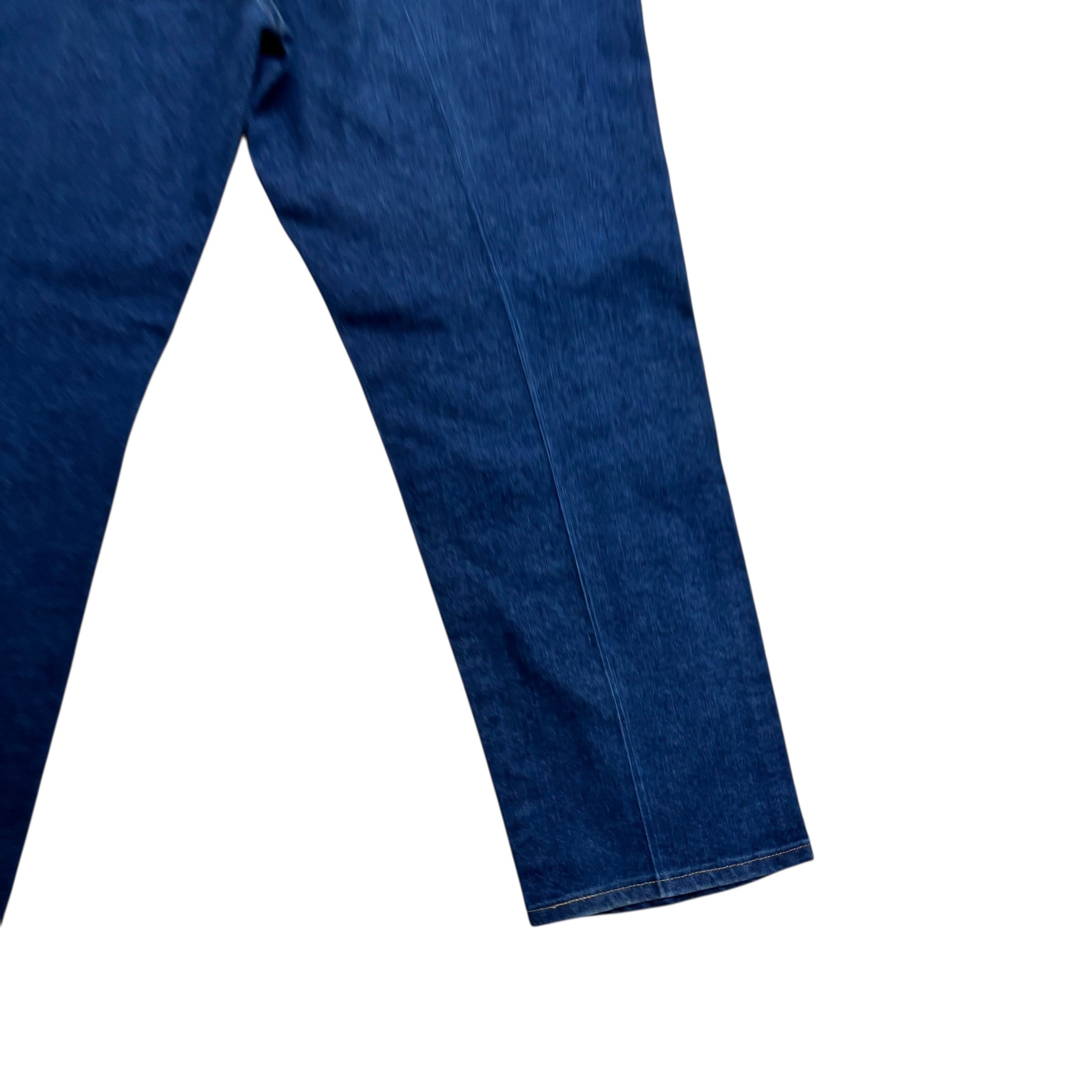 Wrangler Jeans W42 L29 Mens Dark Blue Regular Straight Fit Denim