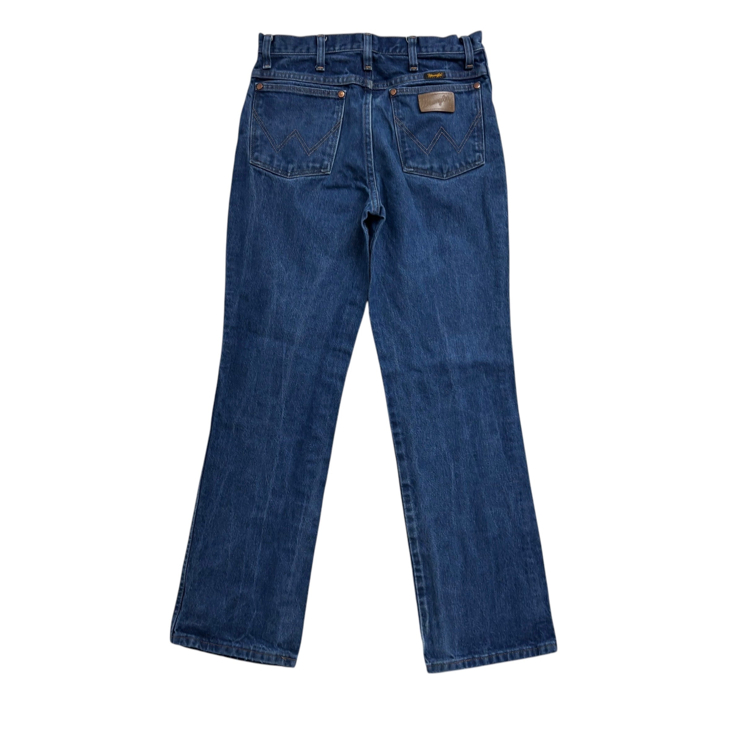 Wrangler Jeans Cowboy Cut W28 L30 Mens Mid Blue 13MWZ Original Fit Denim