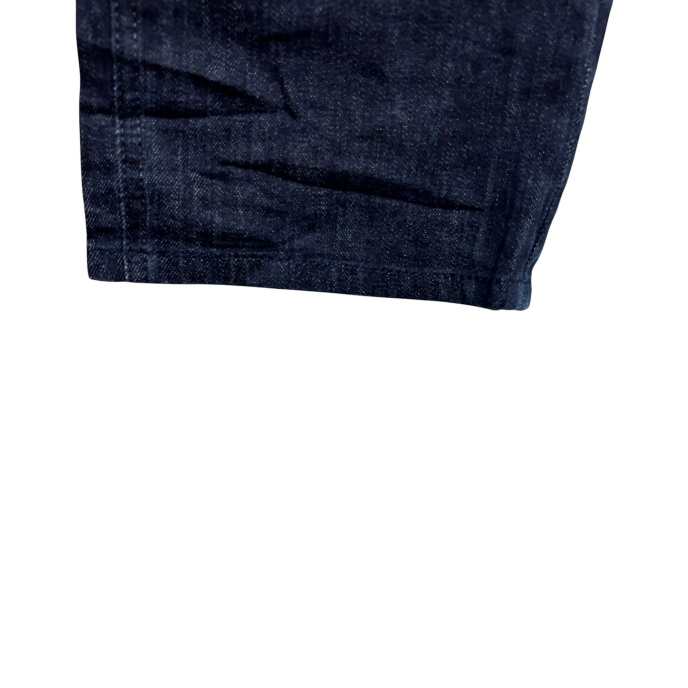 Levis Commuter Jeans W38 L30 Mens Navy Blue Straight Fit Stretch Denim (E)