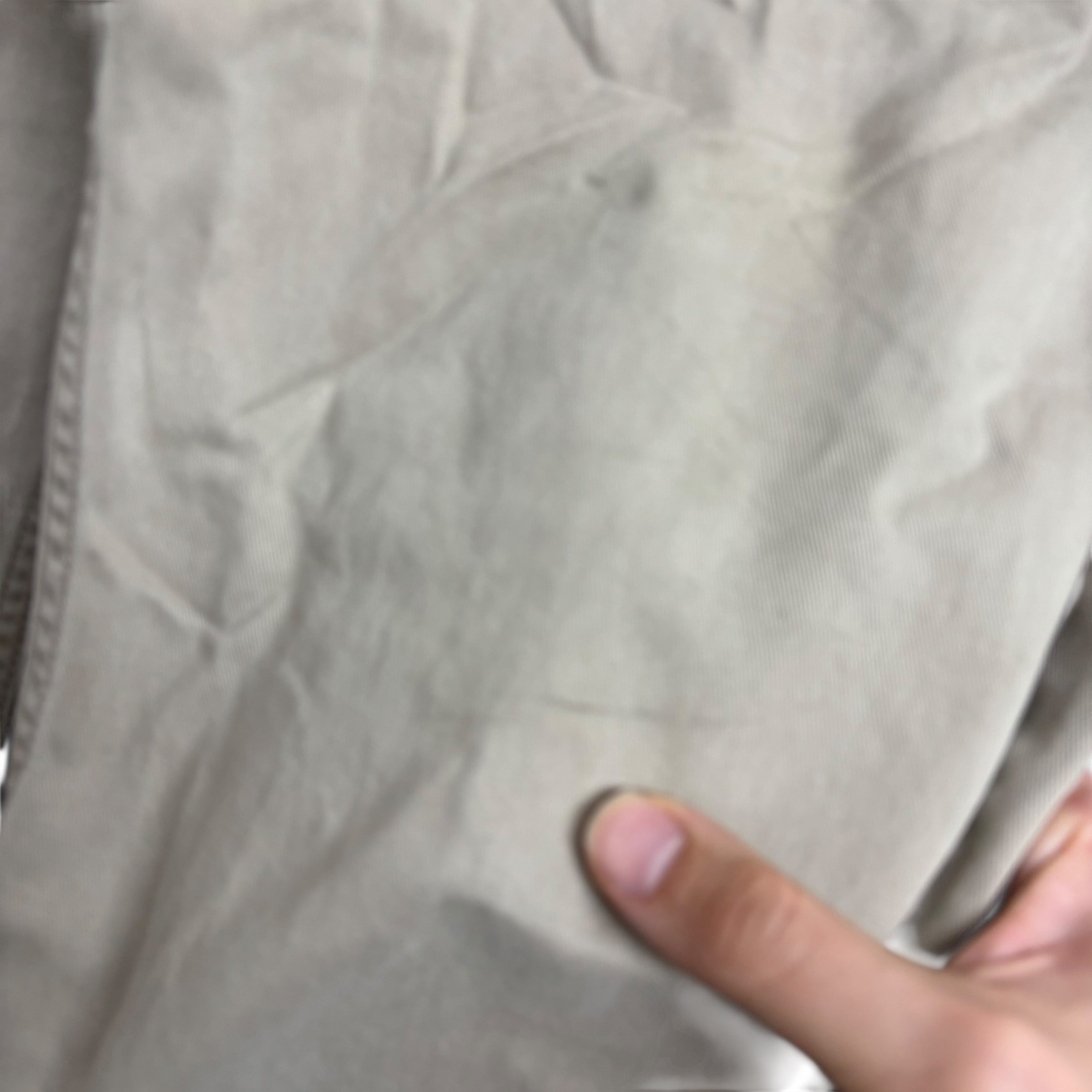 Levis 514 Trousers W34 L32 Mens Cream Regular Straight Fit Cotton Pants