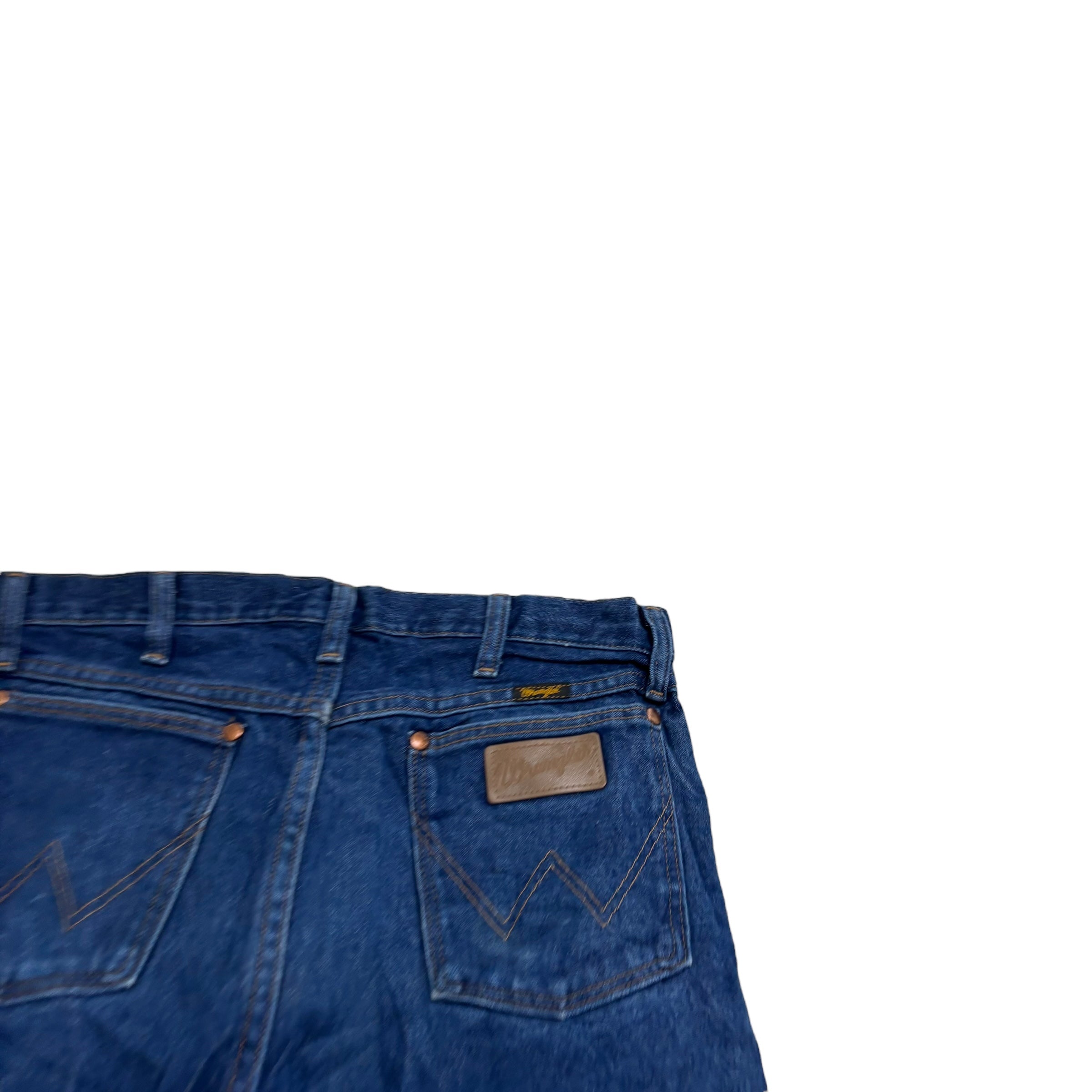 Wrangler Jeans Cowboy Cut W32 L36 Mens Mid Blue 13MWZ Original Fit Denim (E)