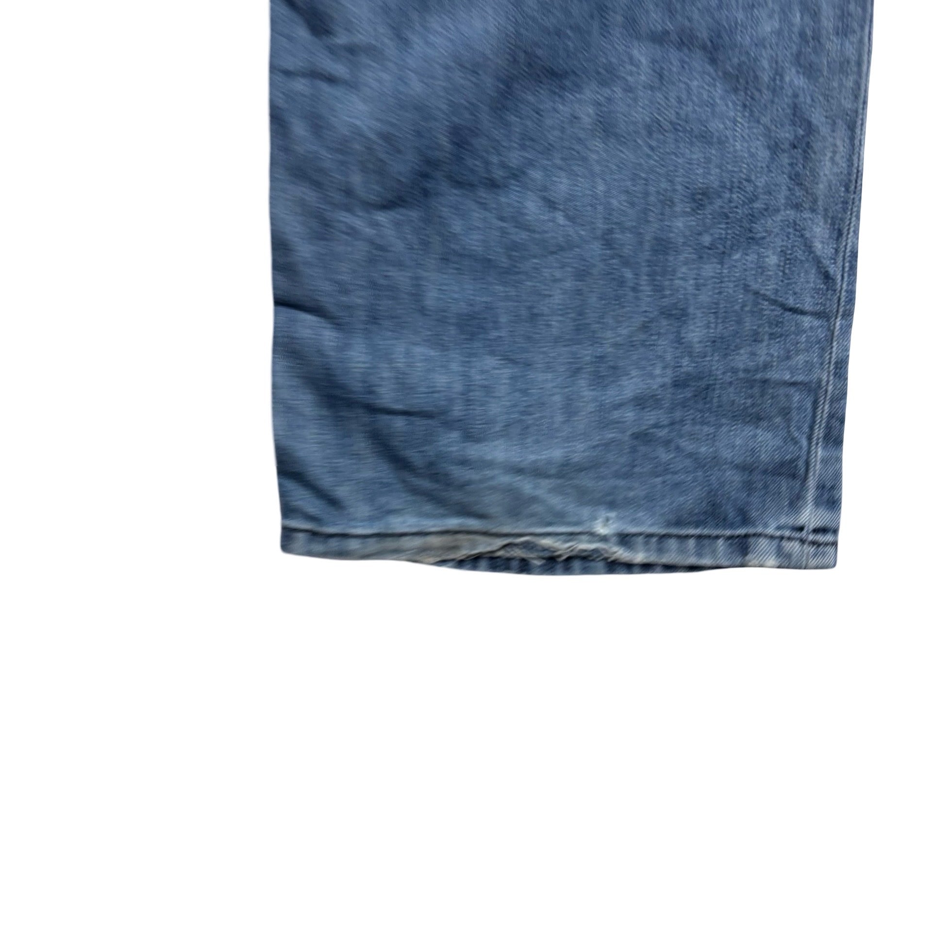 Diesel Zatiny Jeans W36 L32 Mens Mid Blue Regular Bootcut Fit Denim