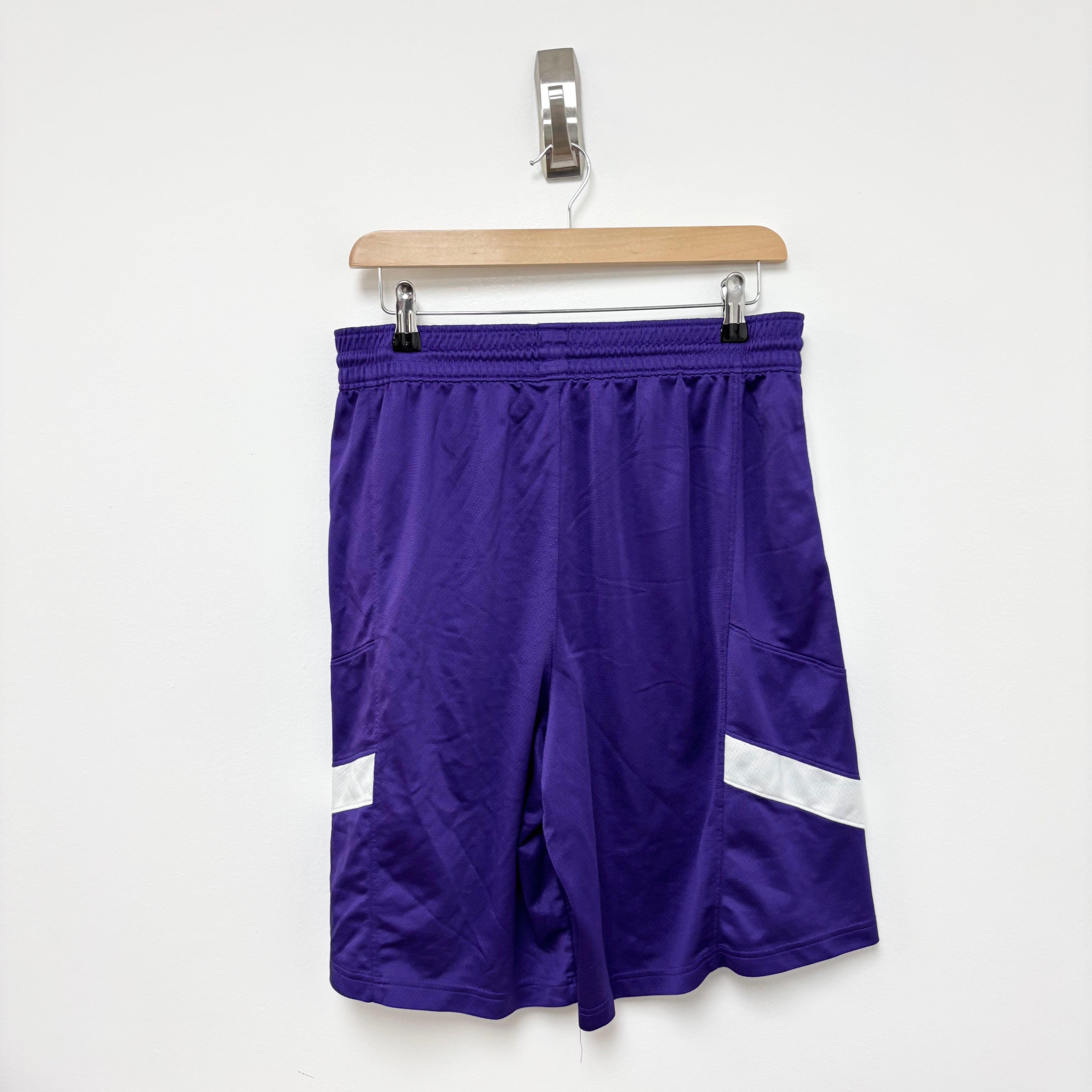 Nike Shorts Mens XL Purple Running Sports Gym Athletic (E)