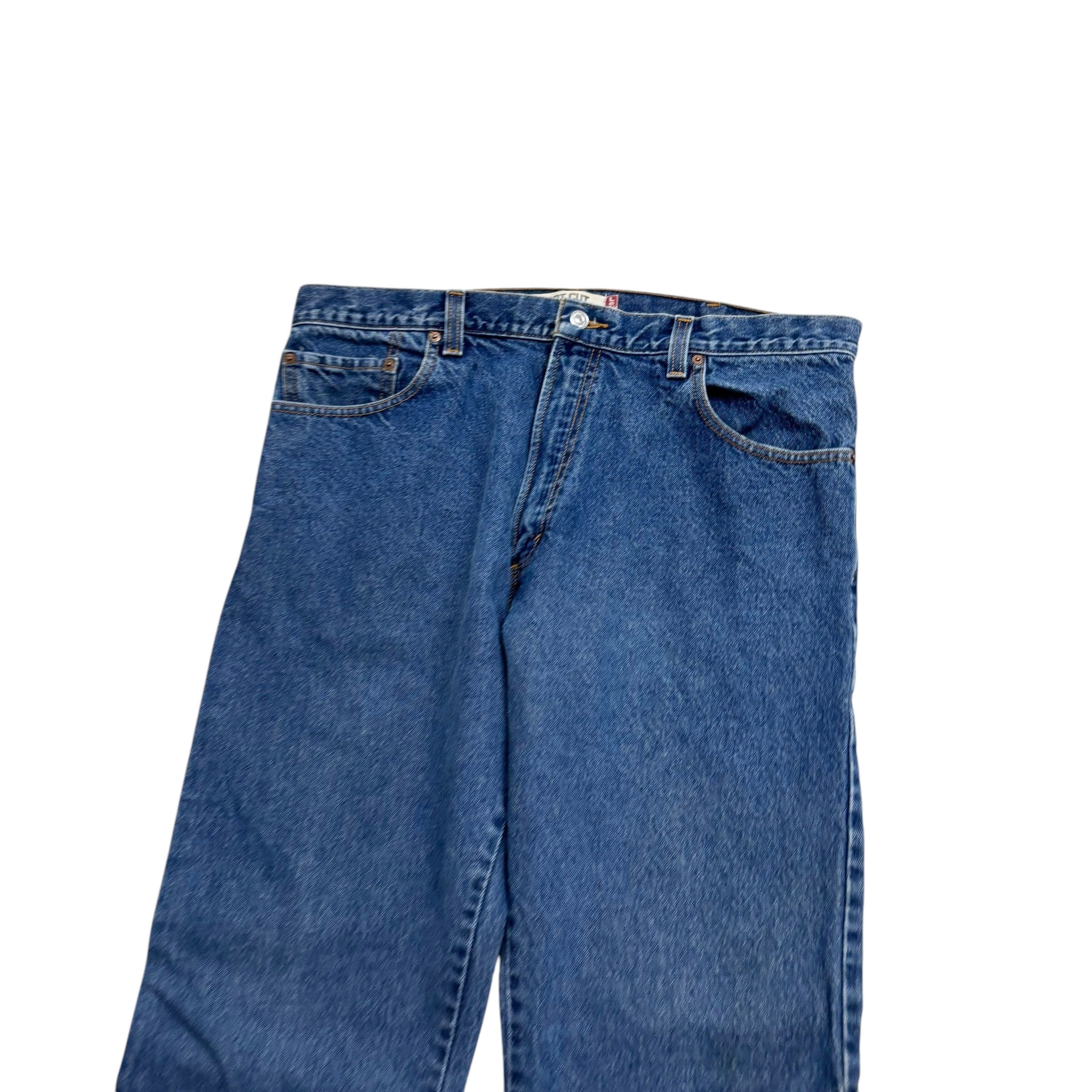 Levis 517 Jeans W38 L31 Mens Mid Blue Regular Bootcut Fit Vintage Denim