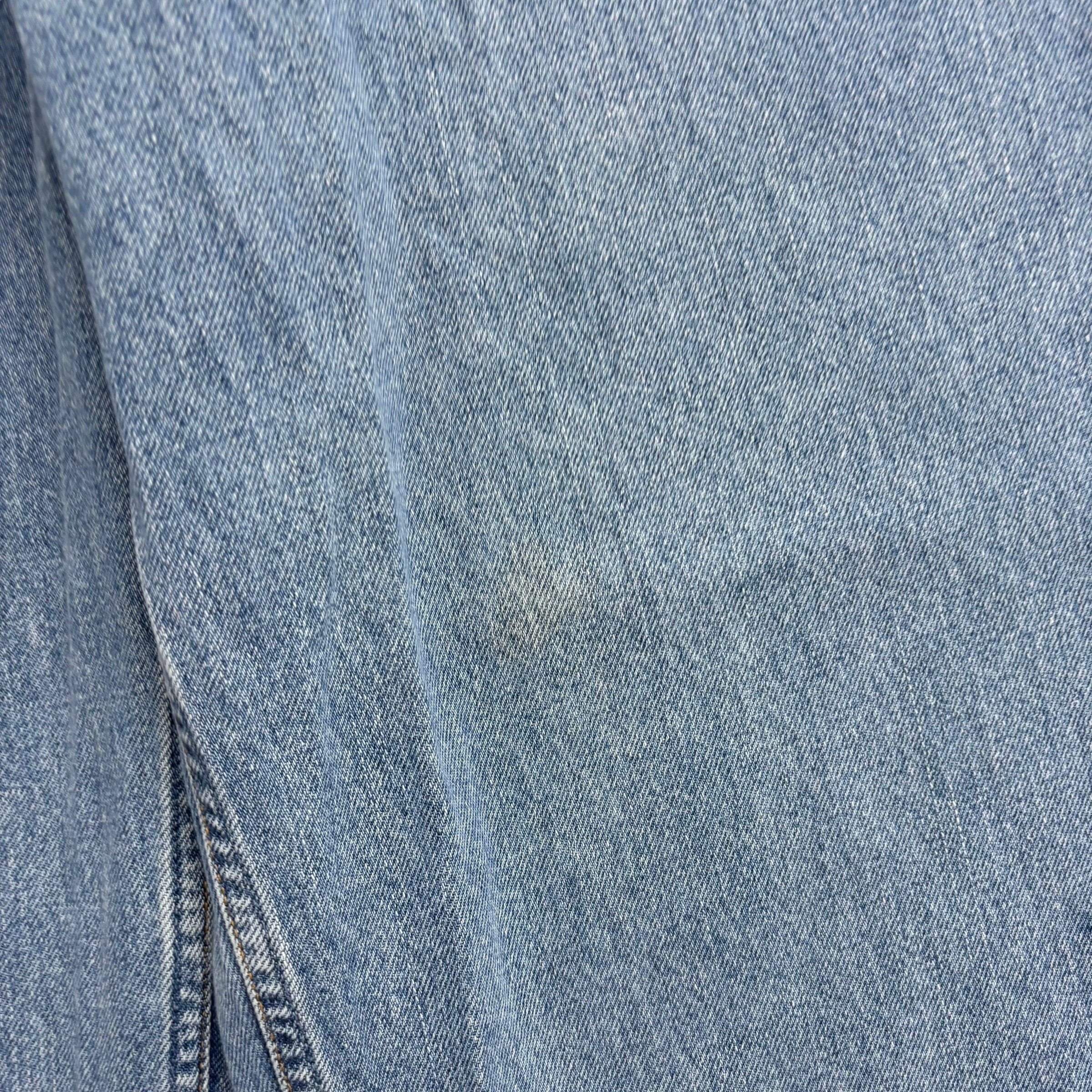 Levis 560 Jeans W38 L28 Mens Light Blue Baggy Relaxed Comfort Fit Vintage Denim