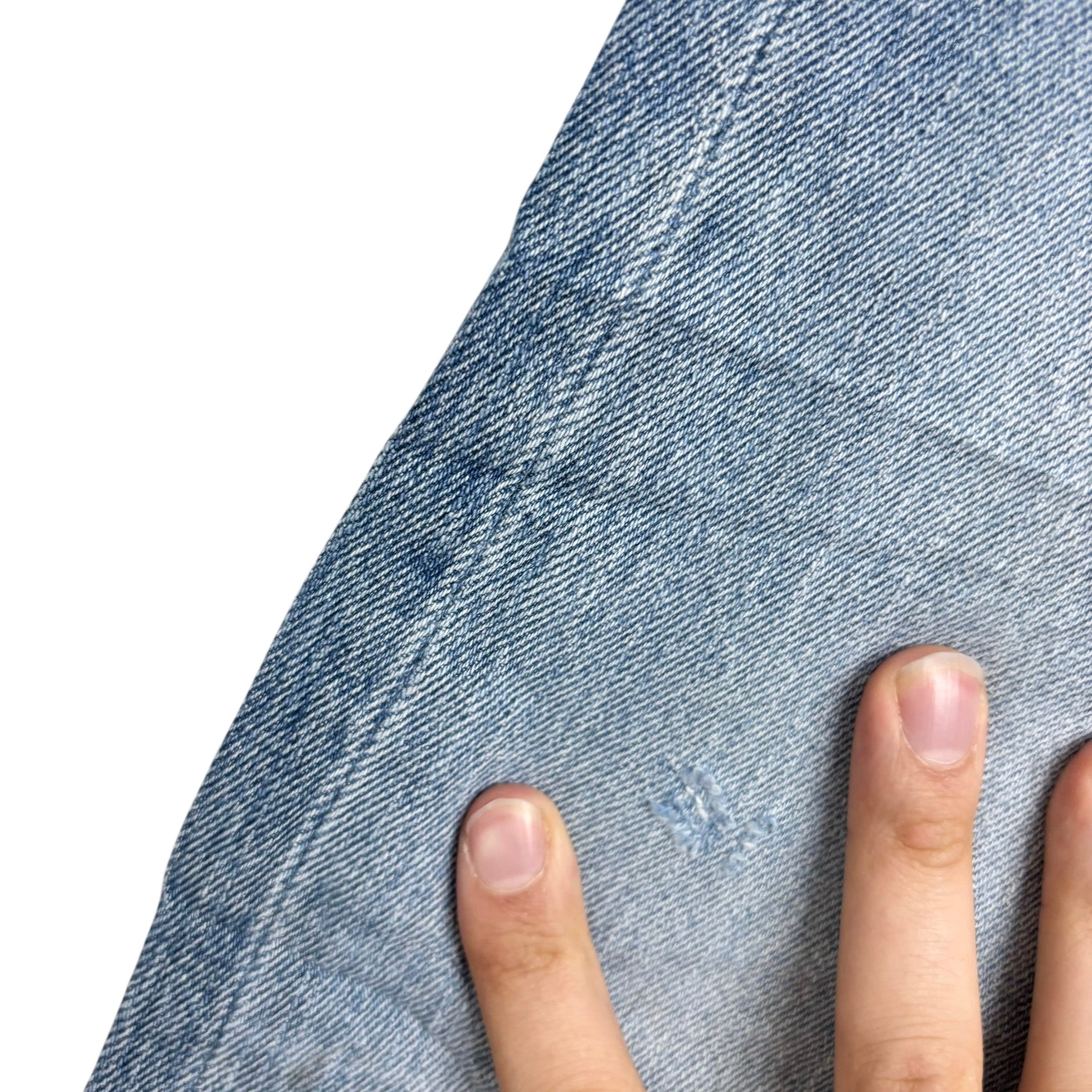 Levis 510 Jeans W34 L32 Mens Light Blue Skinny Fit Stretch Denim