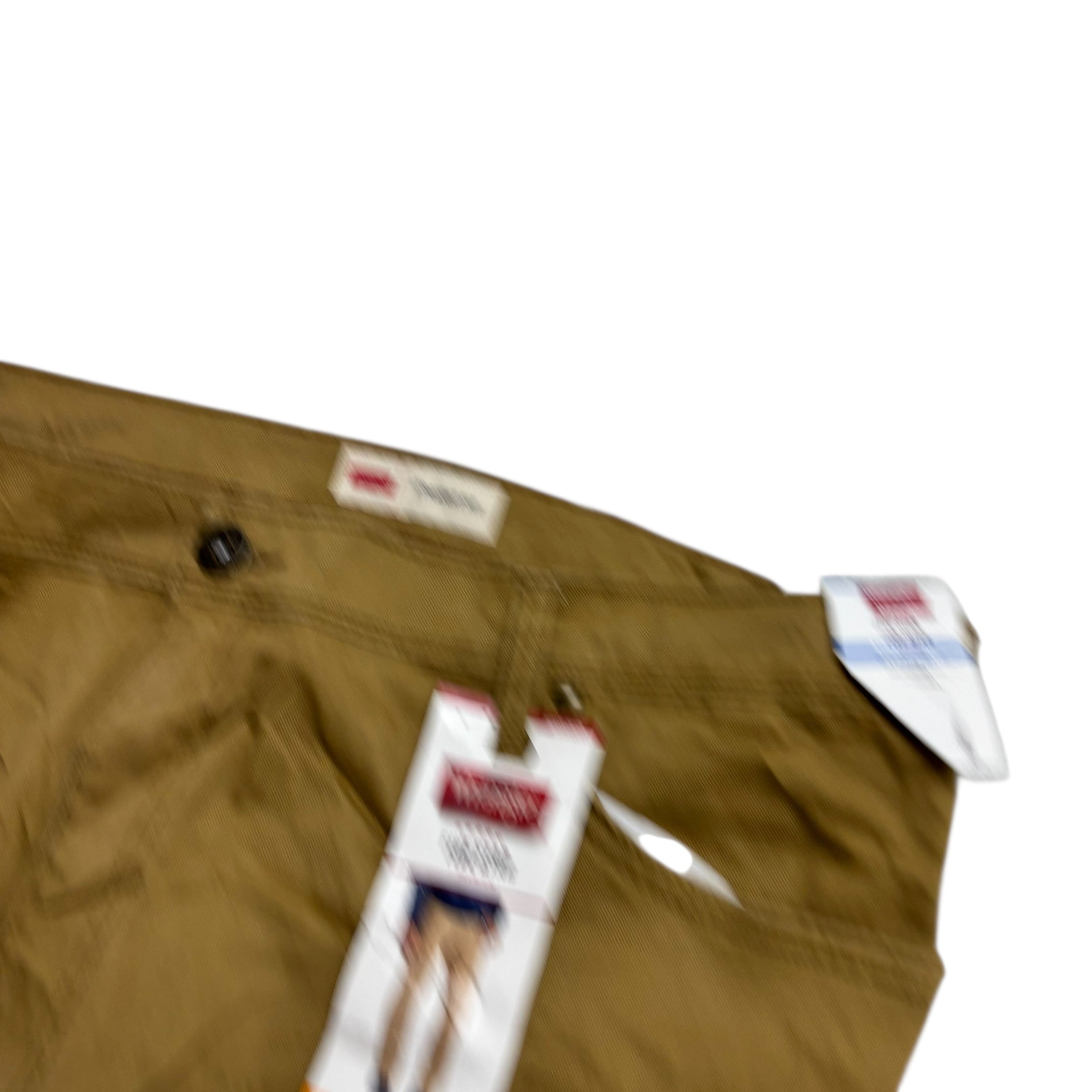 Wrangler Trousers W42 L30 Mens Beige Regular Straight Fit Stretch Pants