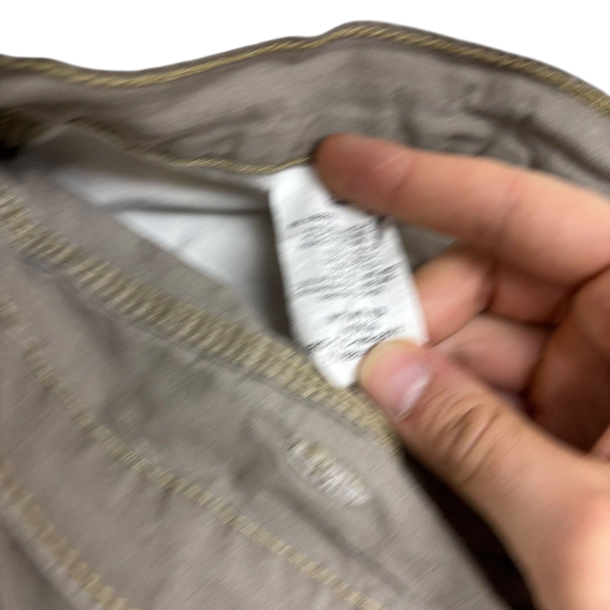 Wrangler Carpenter Pants W40 L30 Mens Grey Relaxed Straight Fit Trousers (E)