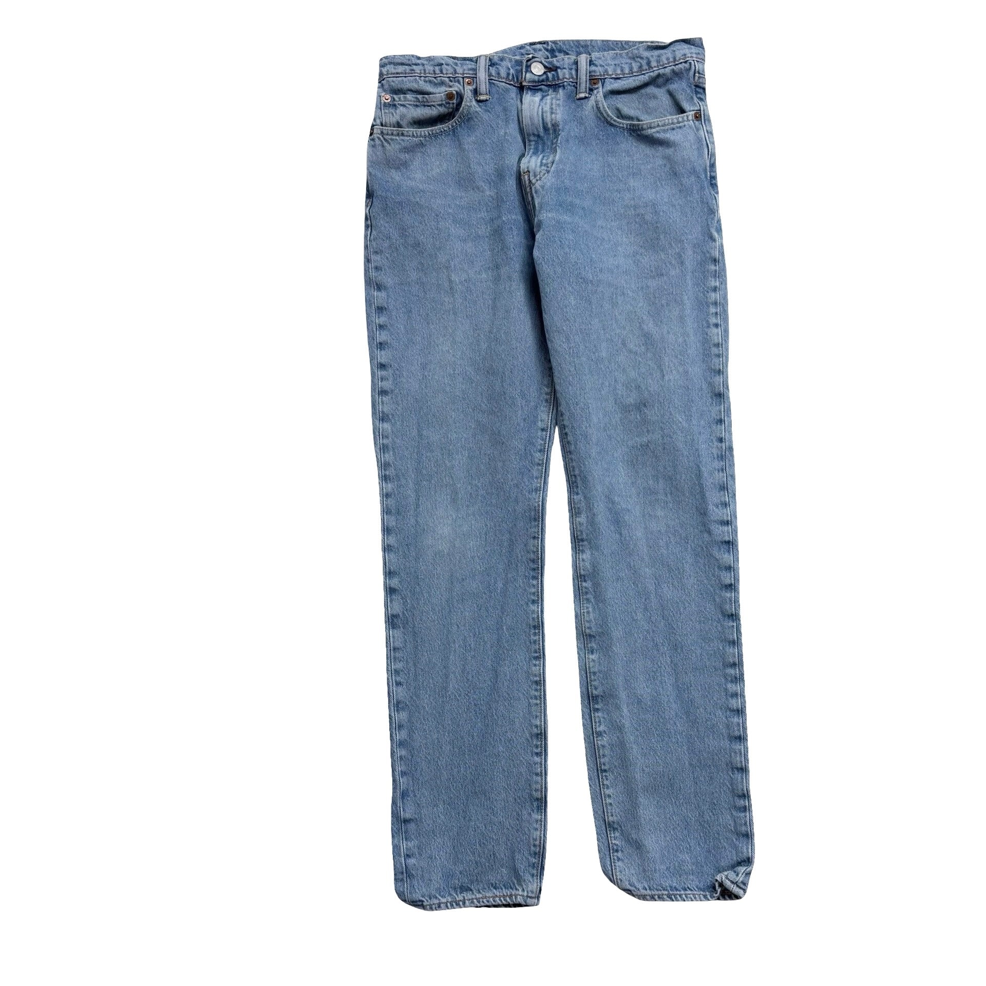 Levis 512 Jeans W31 L31 Mens Light Blue Slim Tapered Fit Stretch Denim