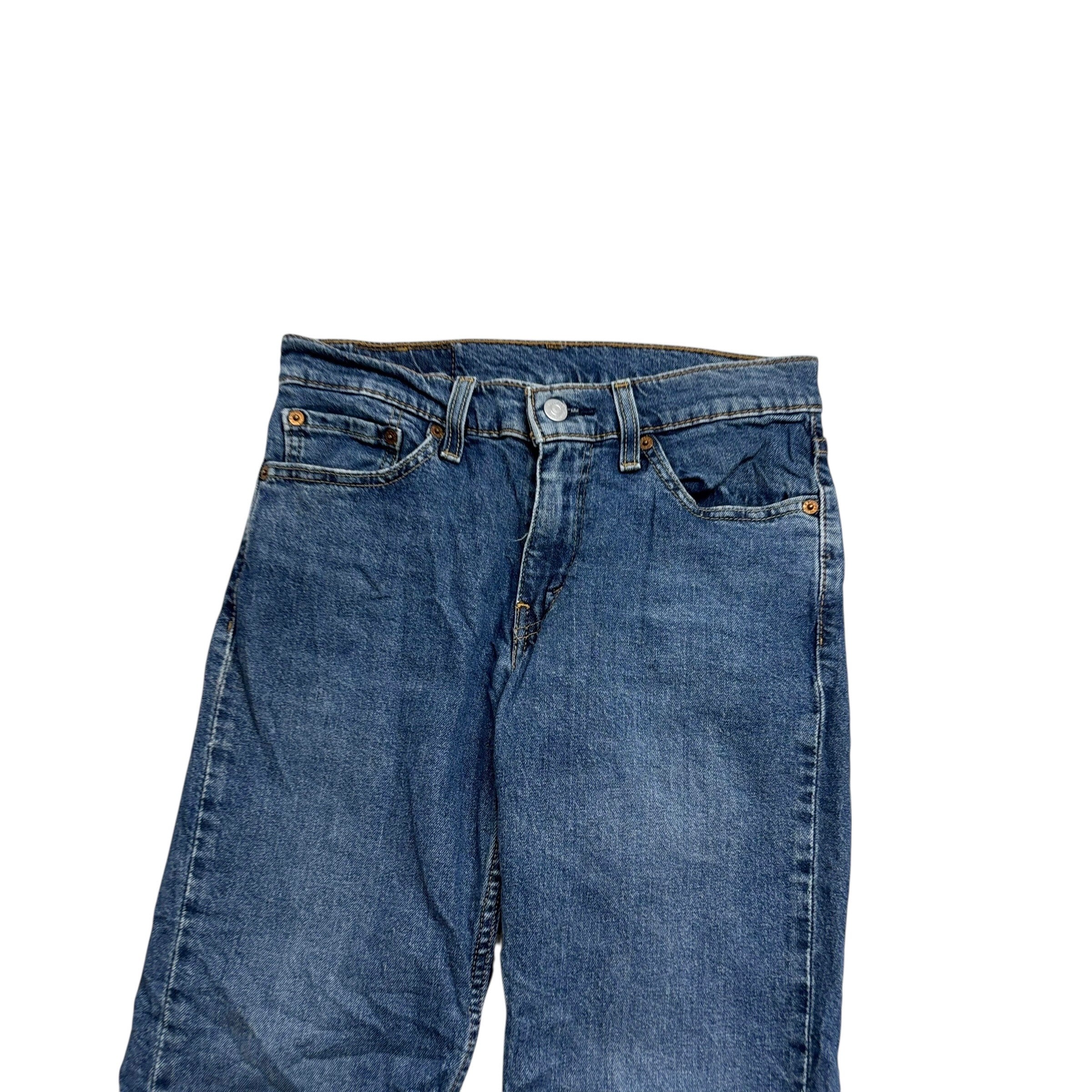 Levis 511 Jeans W29 L30 Mens Mid Blue Slim Fit Stretch Denim