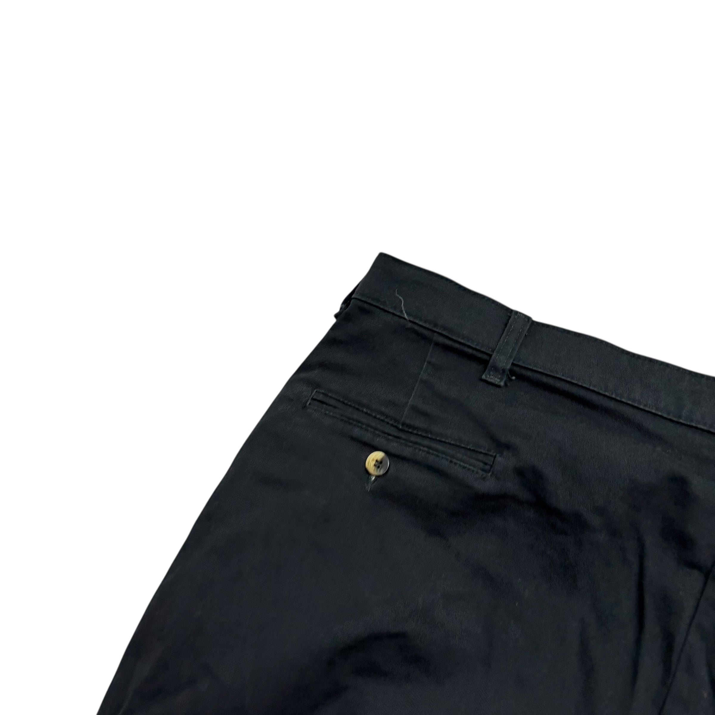 Wrangler Trousers W42 L30 Mens Black Relaxed Straight Fit Stretch Pants