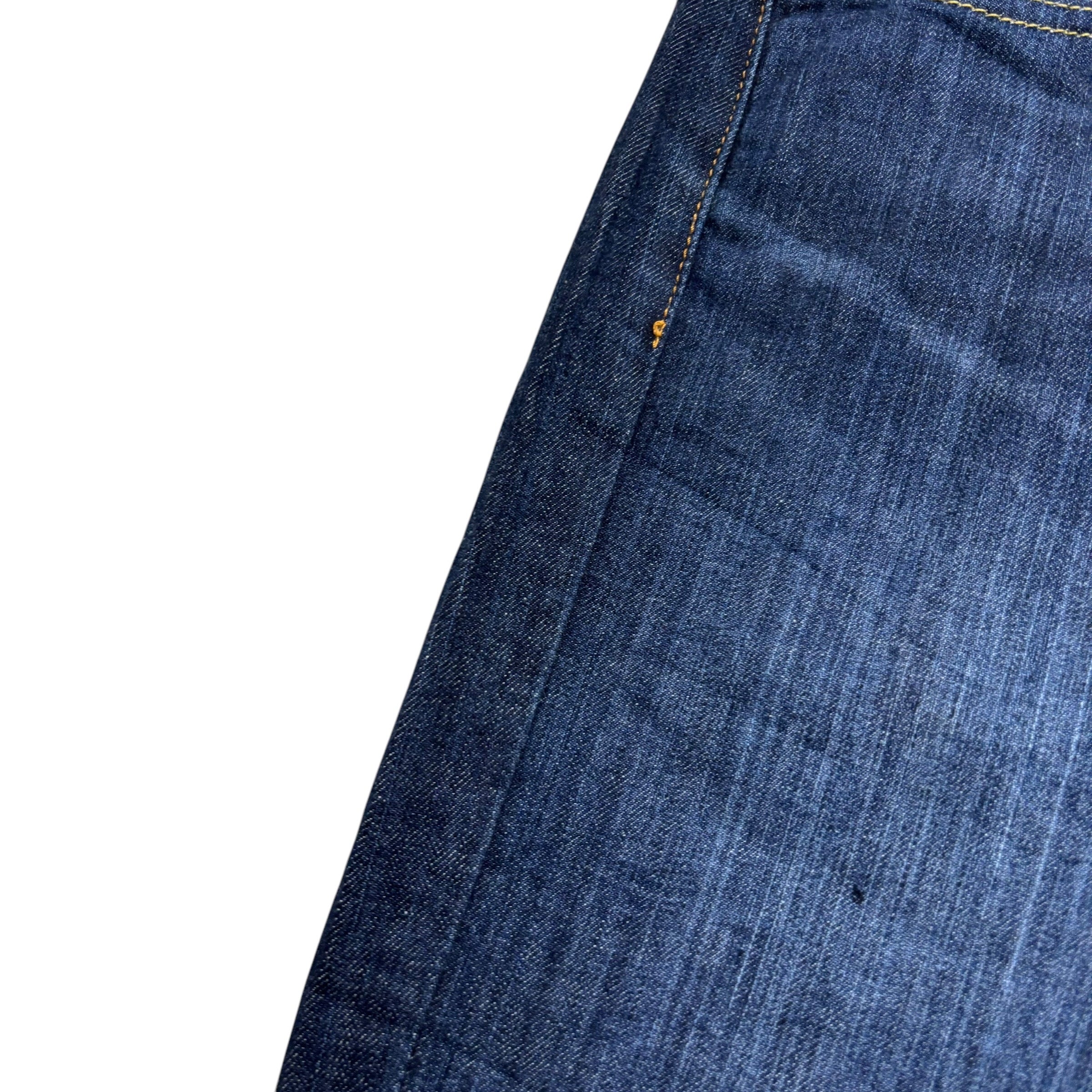 Levis 514 Jeans W31 L30 Mens Dark Blue Regular Straight Fit Denim