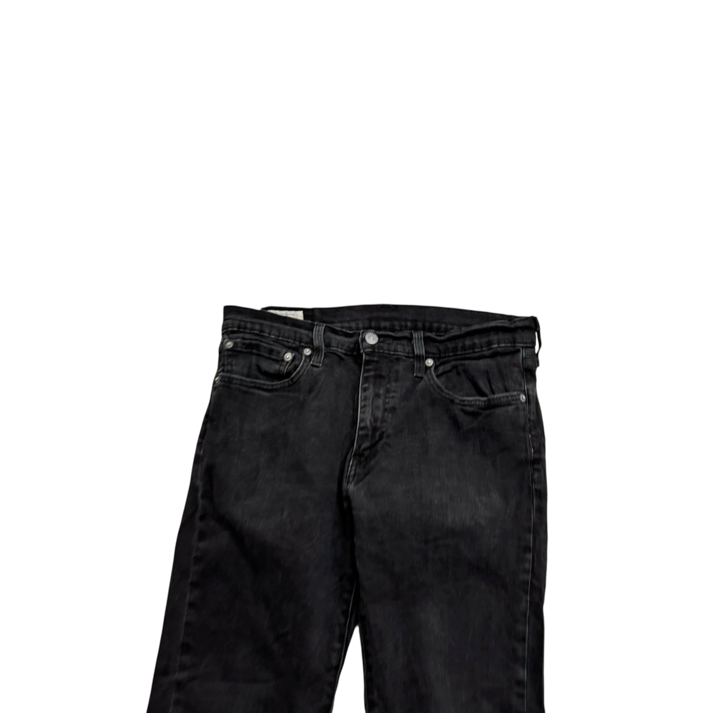 Levis 511 Jeans W31 L29 Mens Black Slim Fit Stretch Premium Denim