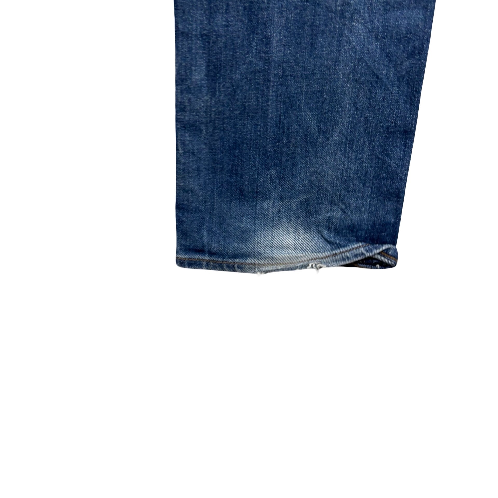 G Star Raw 3301 Slim Fit Jeans W31 L34 Mens Mid Blue Stretch Denim