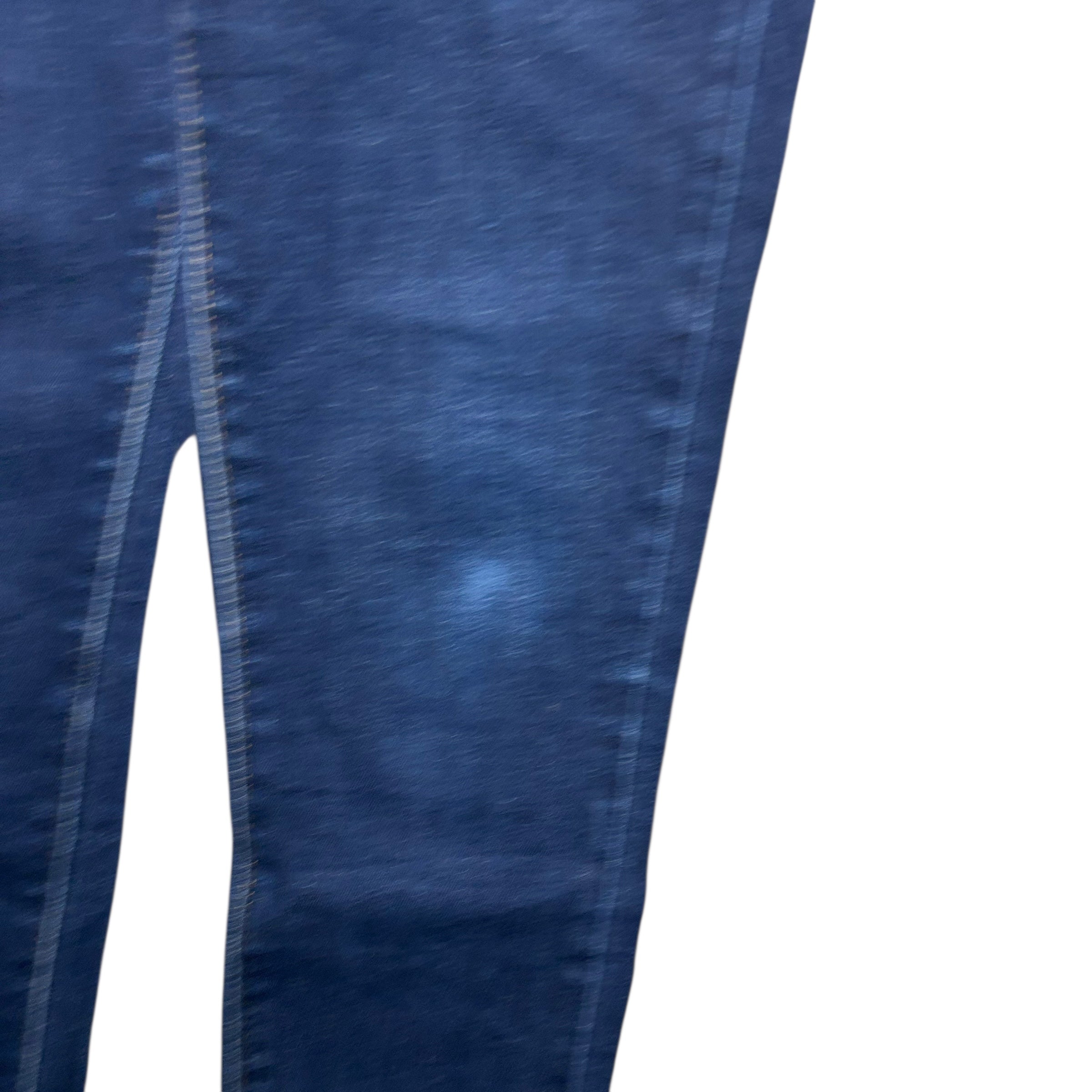 Levis 721 Jeans W25 L31 Womens Dark Blue High Rise Skinny Fit Stretch Denim