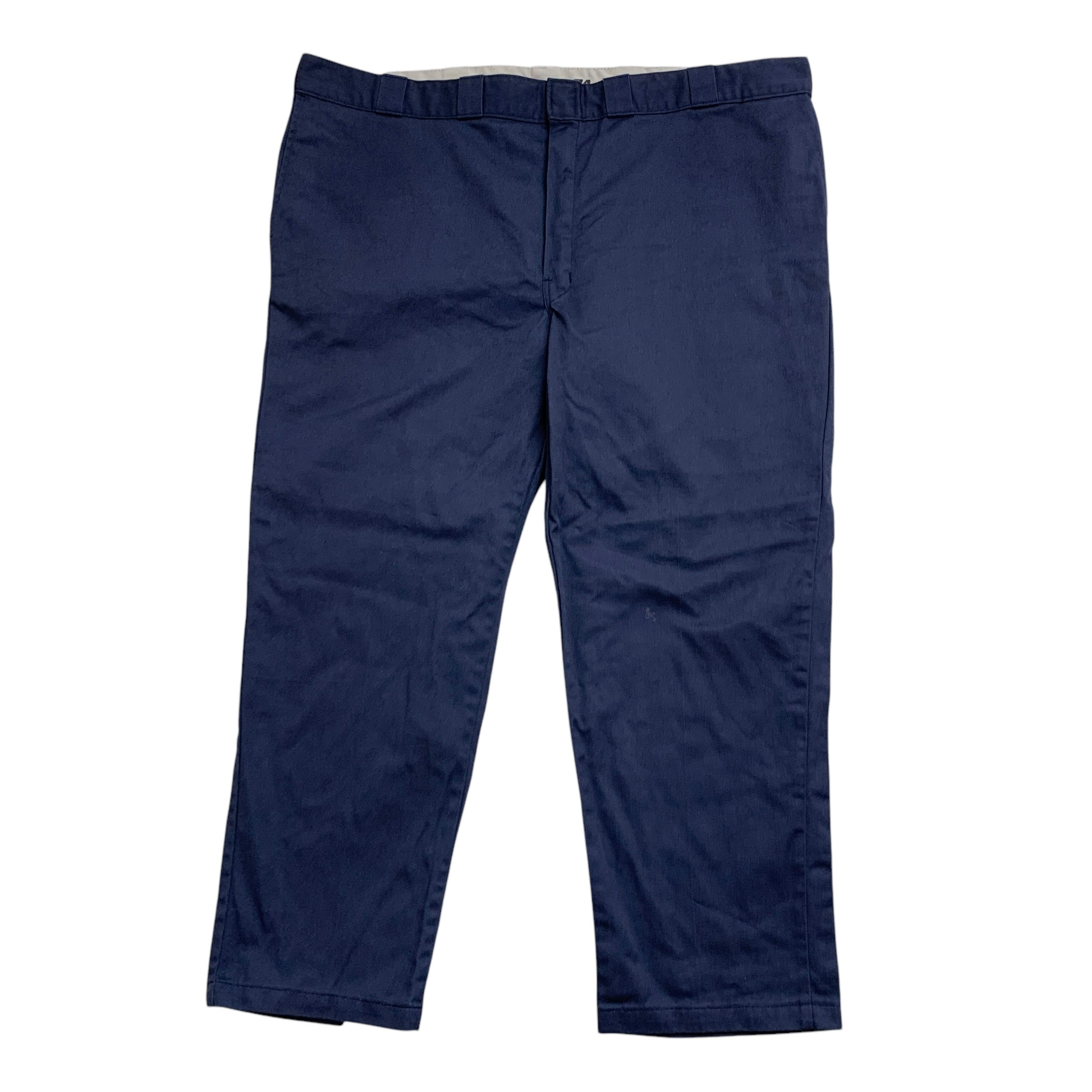 Dickies 874 Trousers W48 L30 Mens Blue Pants Original Straight Fit Workwear
